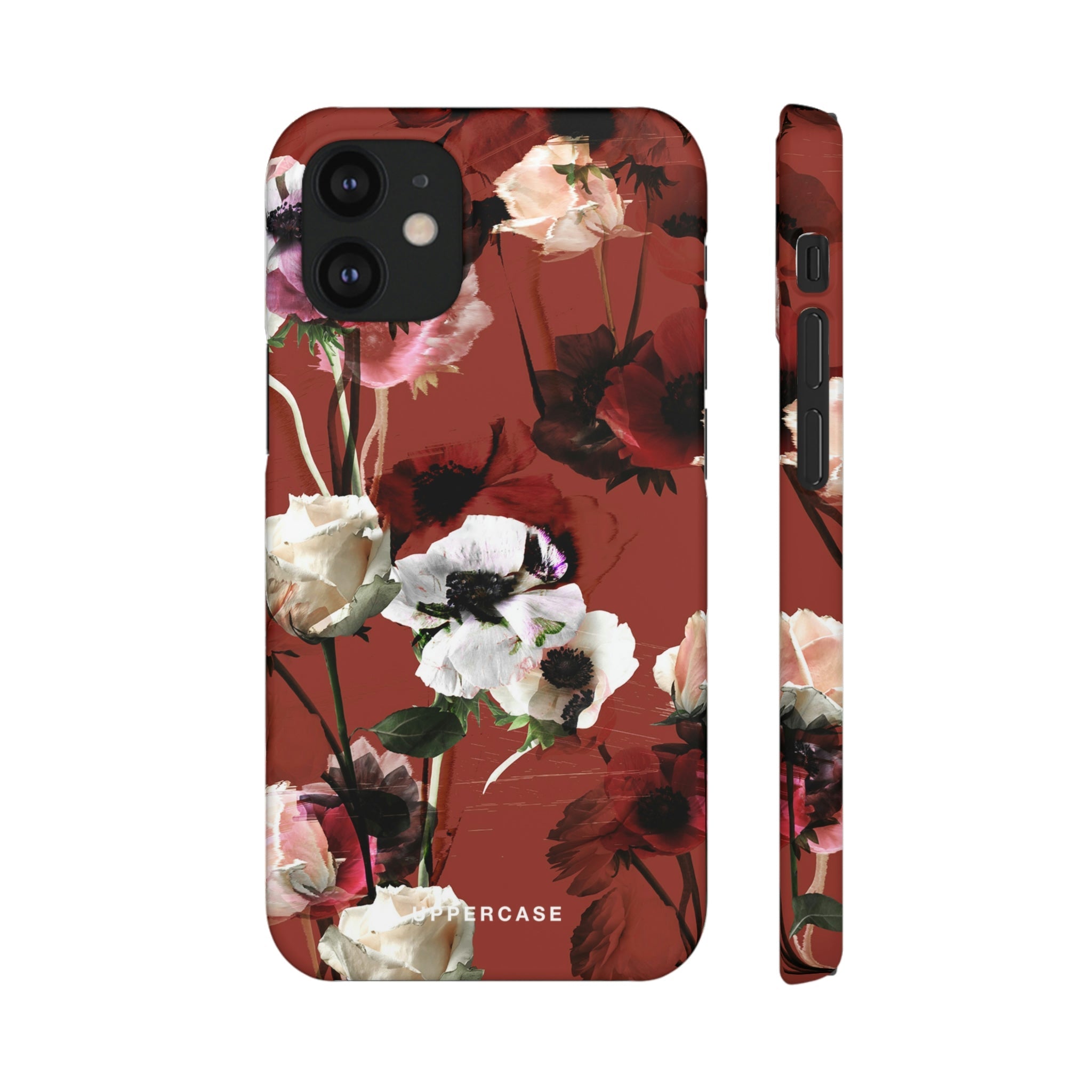 Crimson Rose - Snap Case