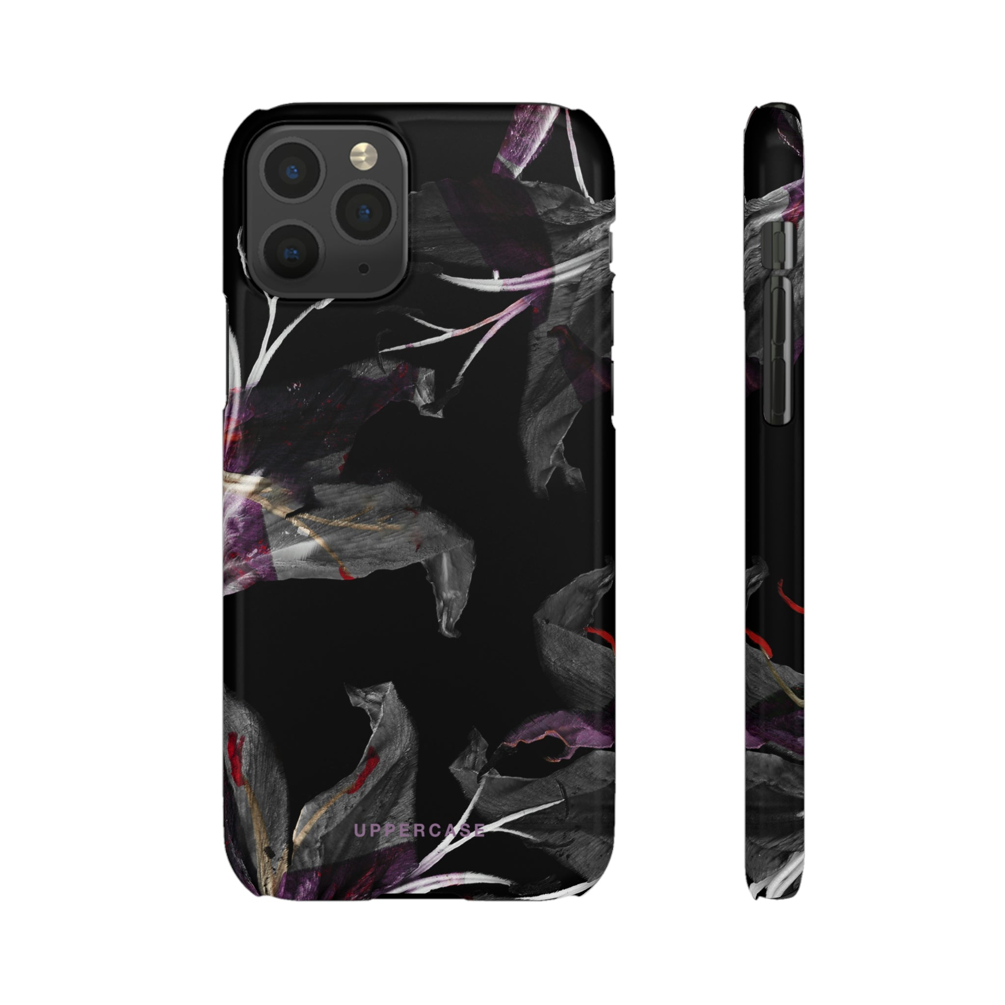 Orchid Night - Snap Case