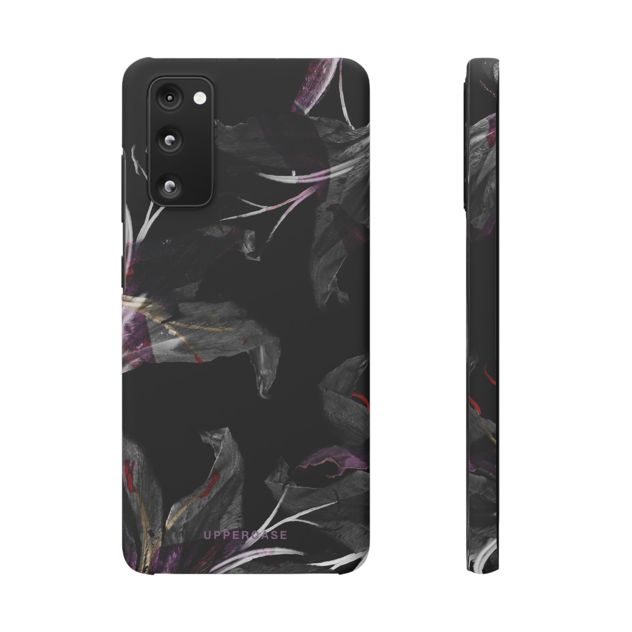 Orchid Night - Snap Case