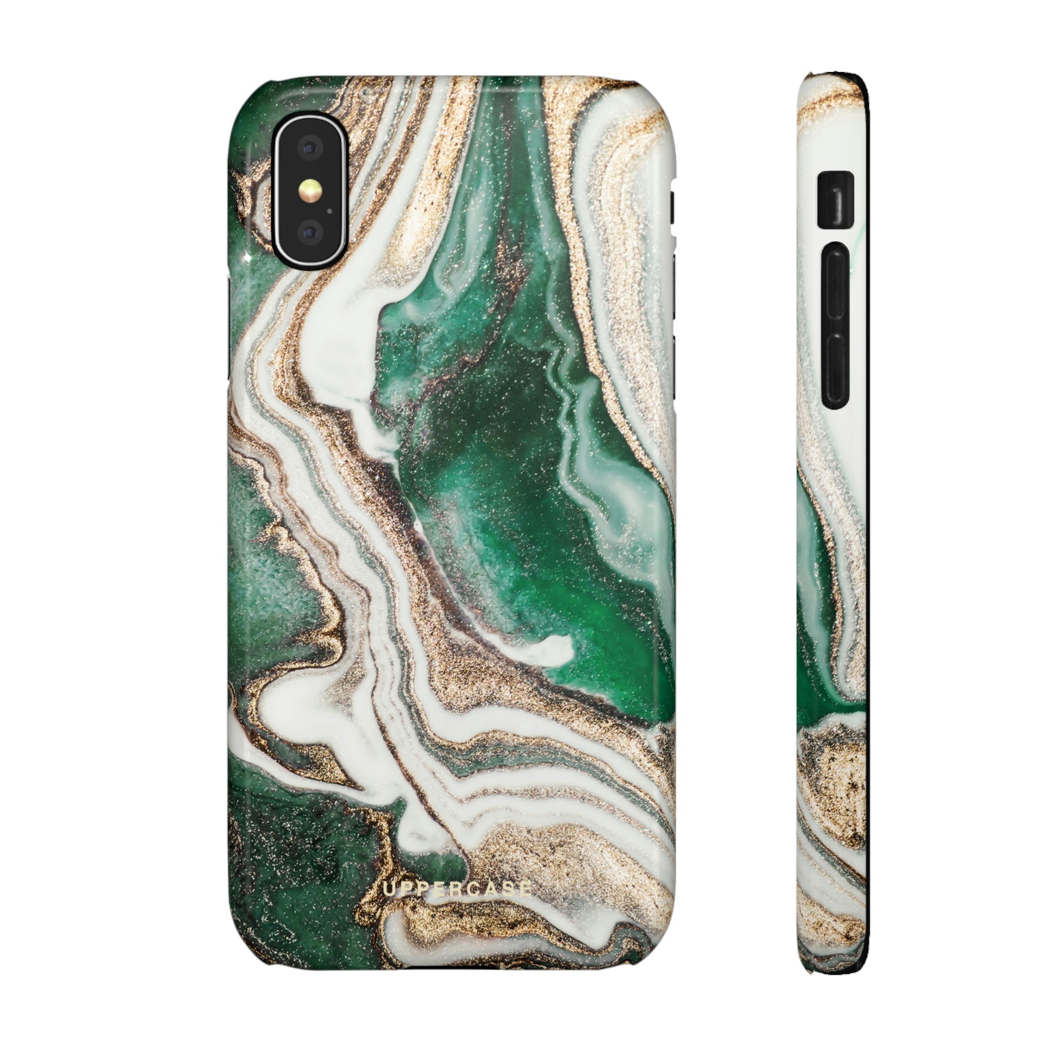 Emerald Elixir - Snap Case