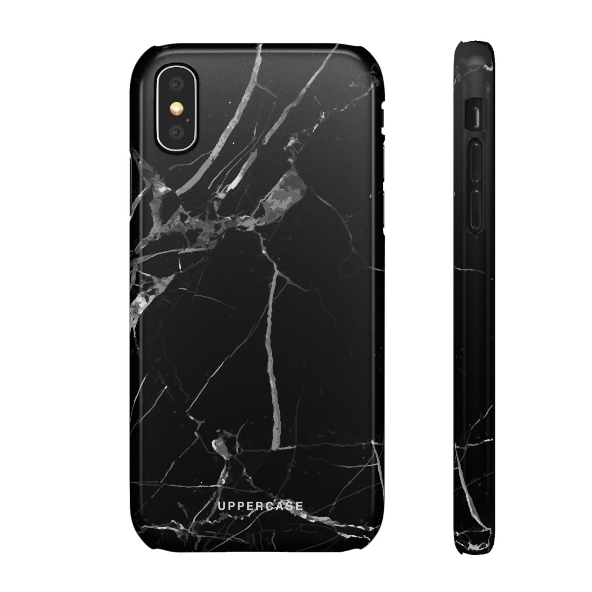 Midnight Marble - Snap Case