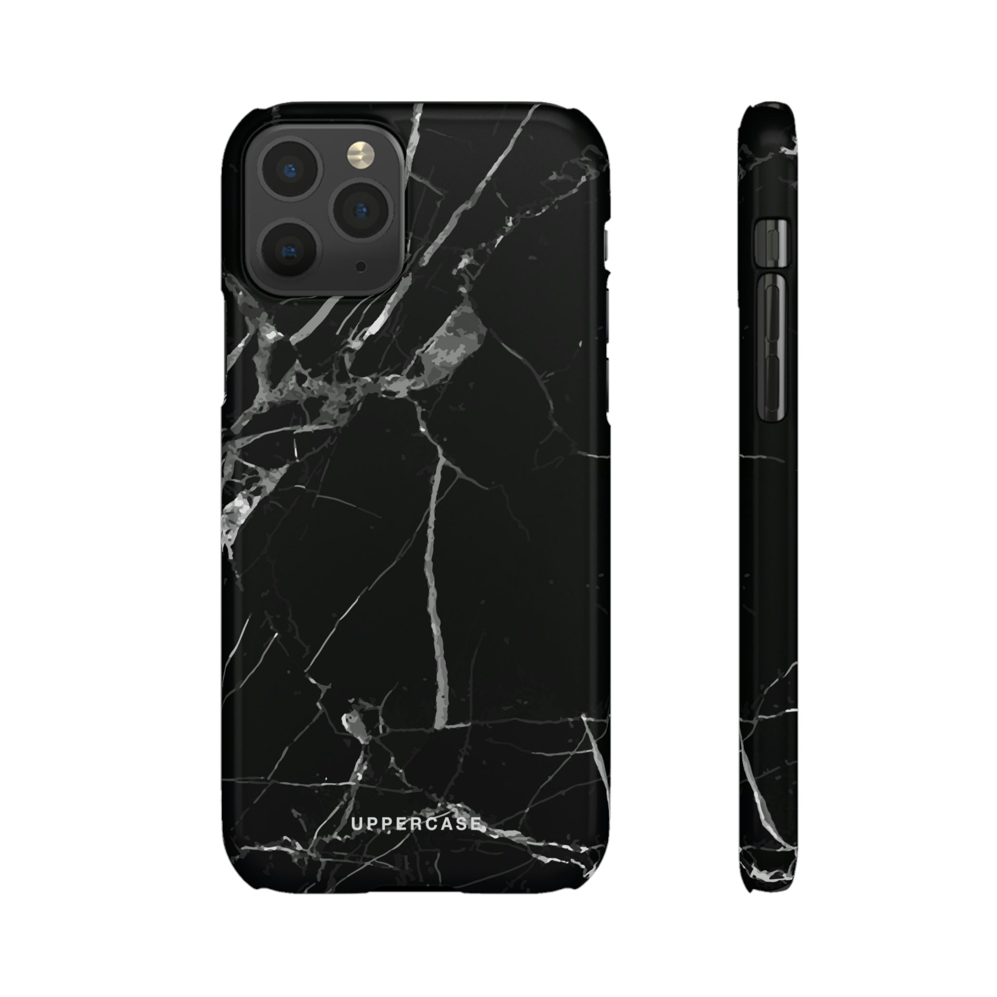 Midnight Marble - Snap Case