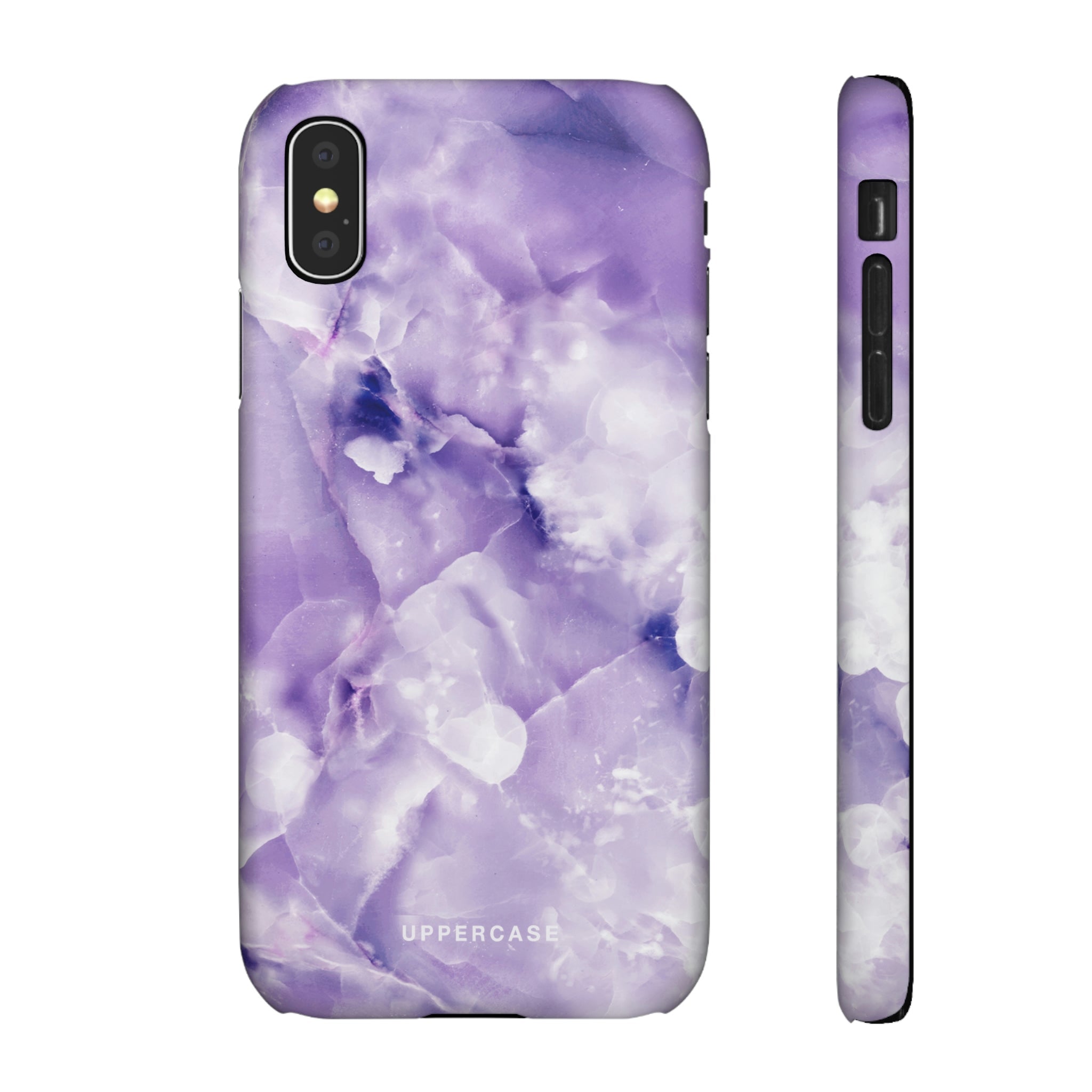 Violet Bloom - Snap Case