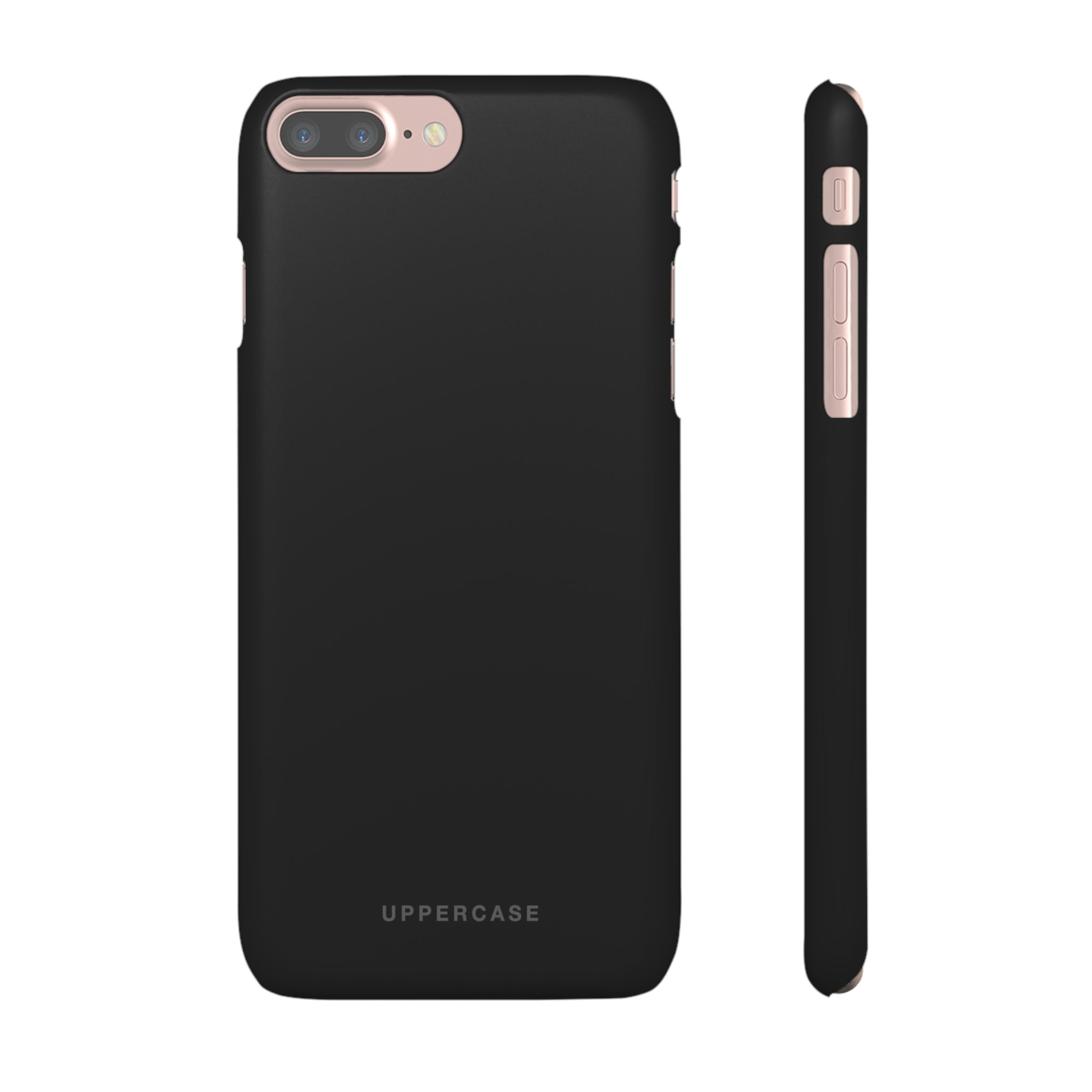 Charcoal - Snap Case