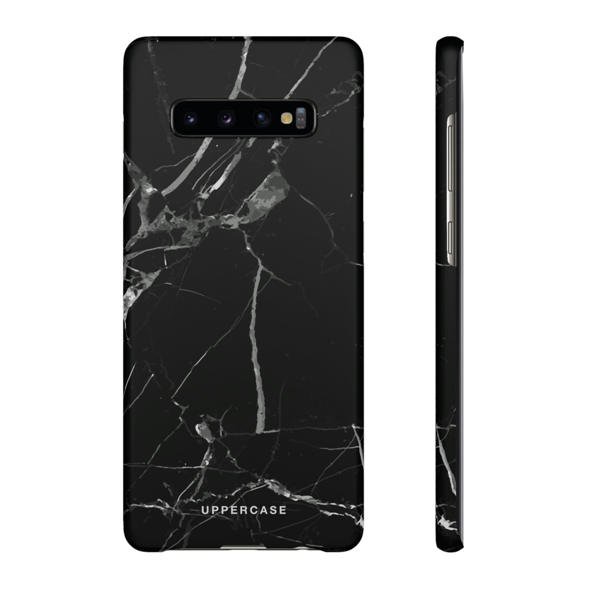 Midnight Marble - Snap Case