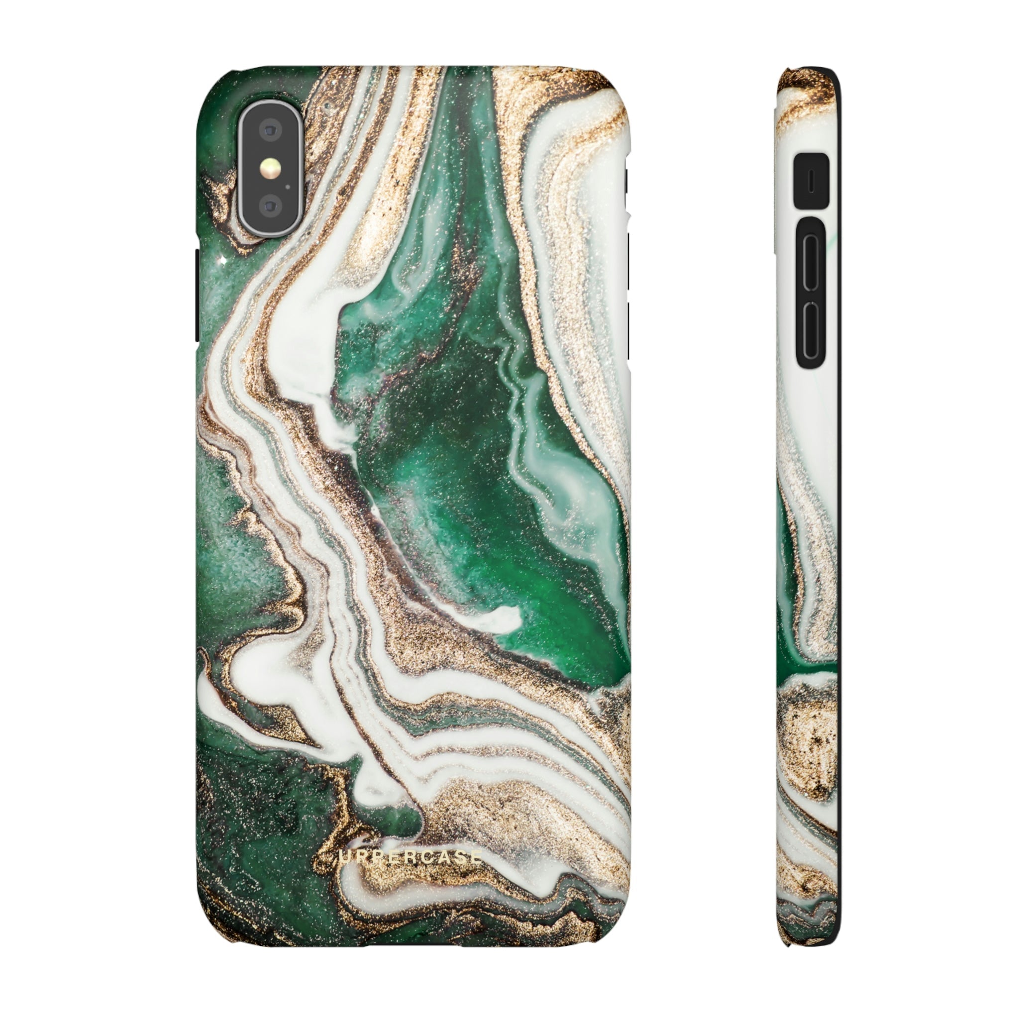 Emerald Elixir - Snap Case