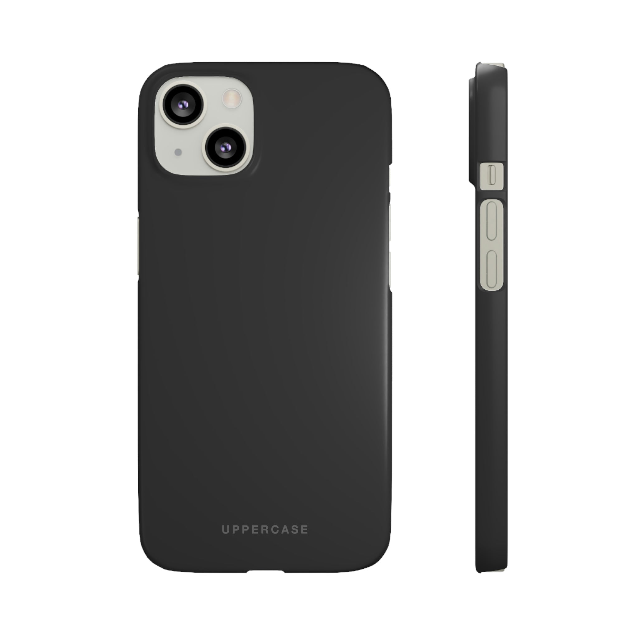 Charcoal - Snap Case