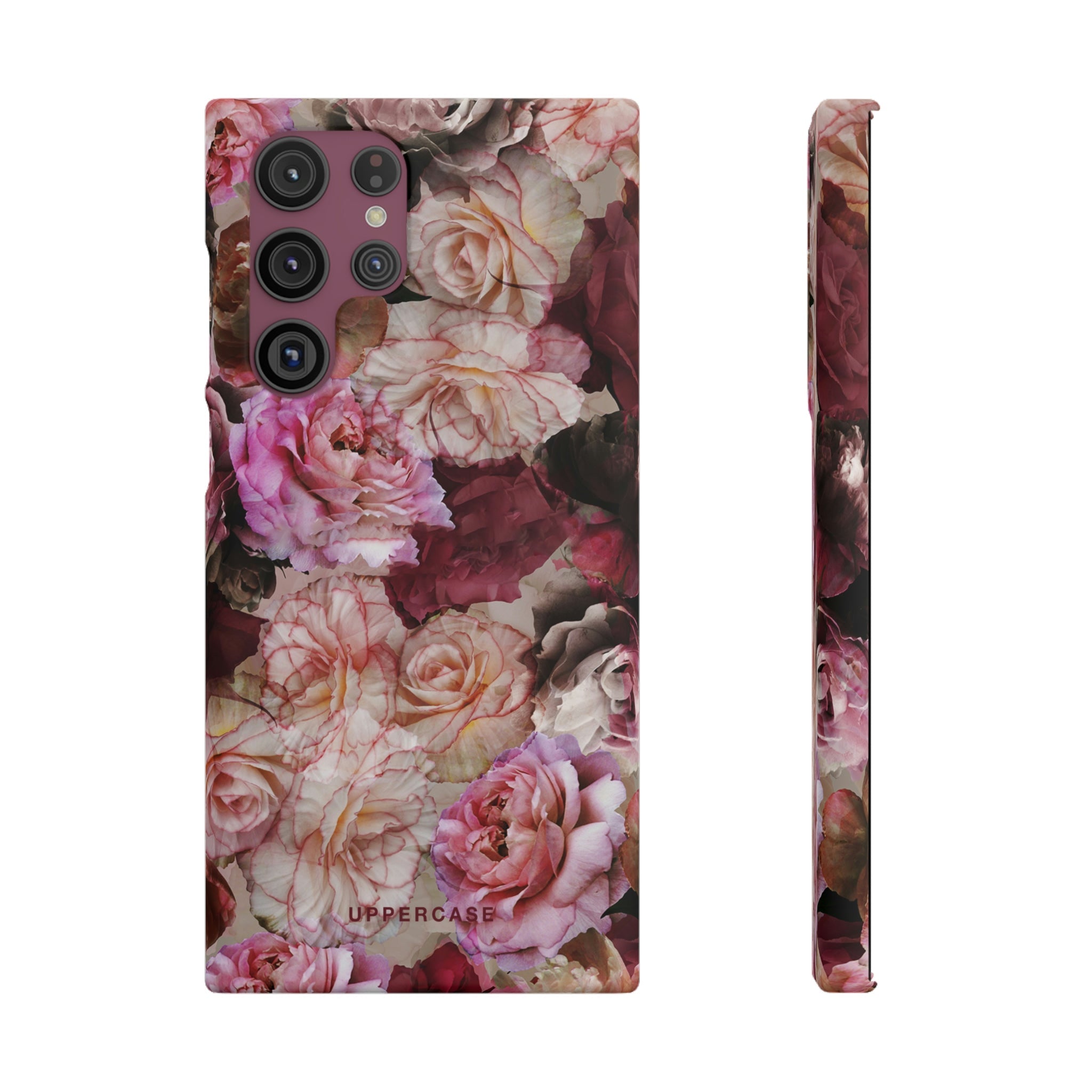 Rose Bouquet - Snap Case