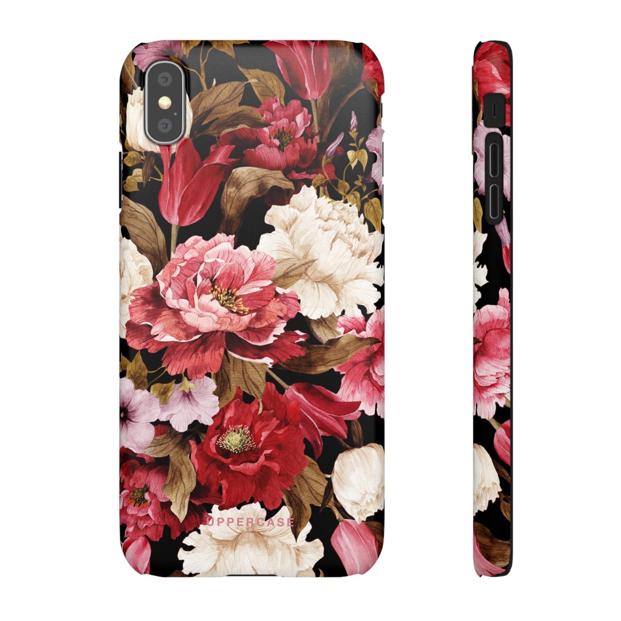 Rosey Romance - Snap Case