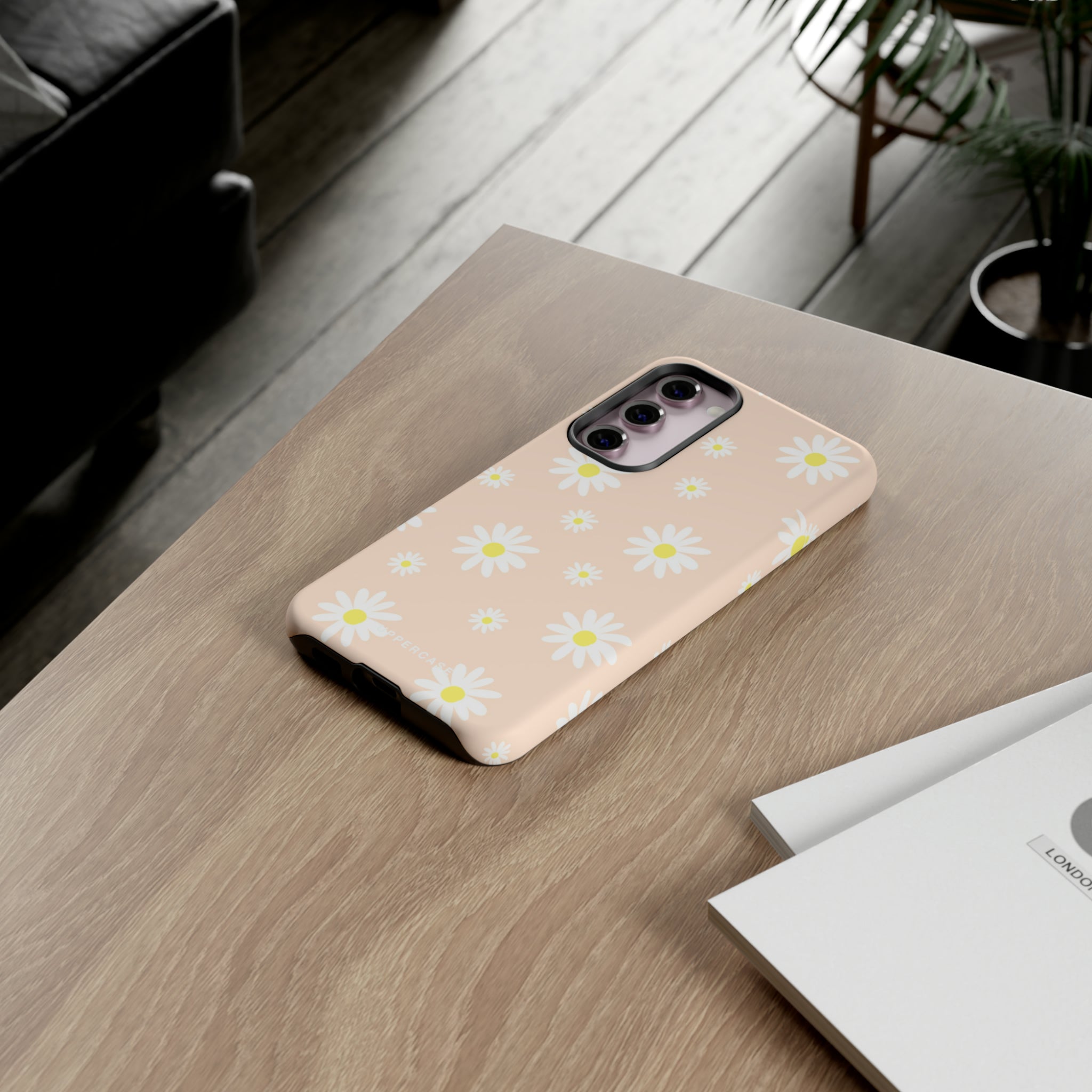 Blossomy Daisy - Personalised Strong Case