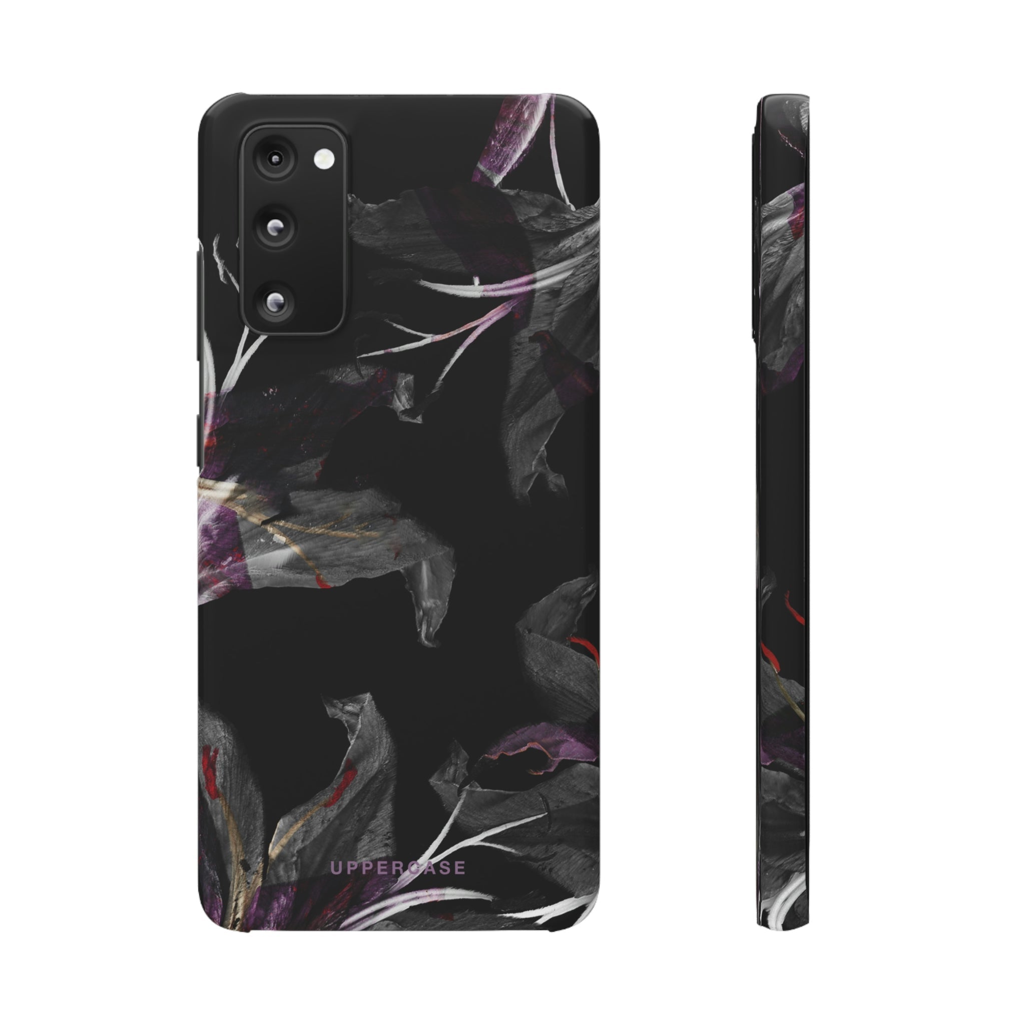 Orchid Night - Snap Case