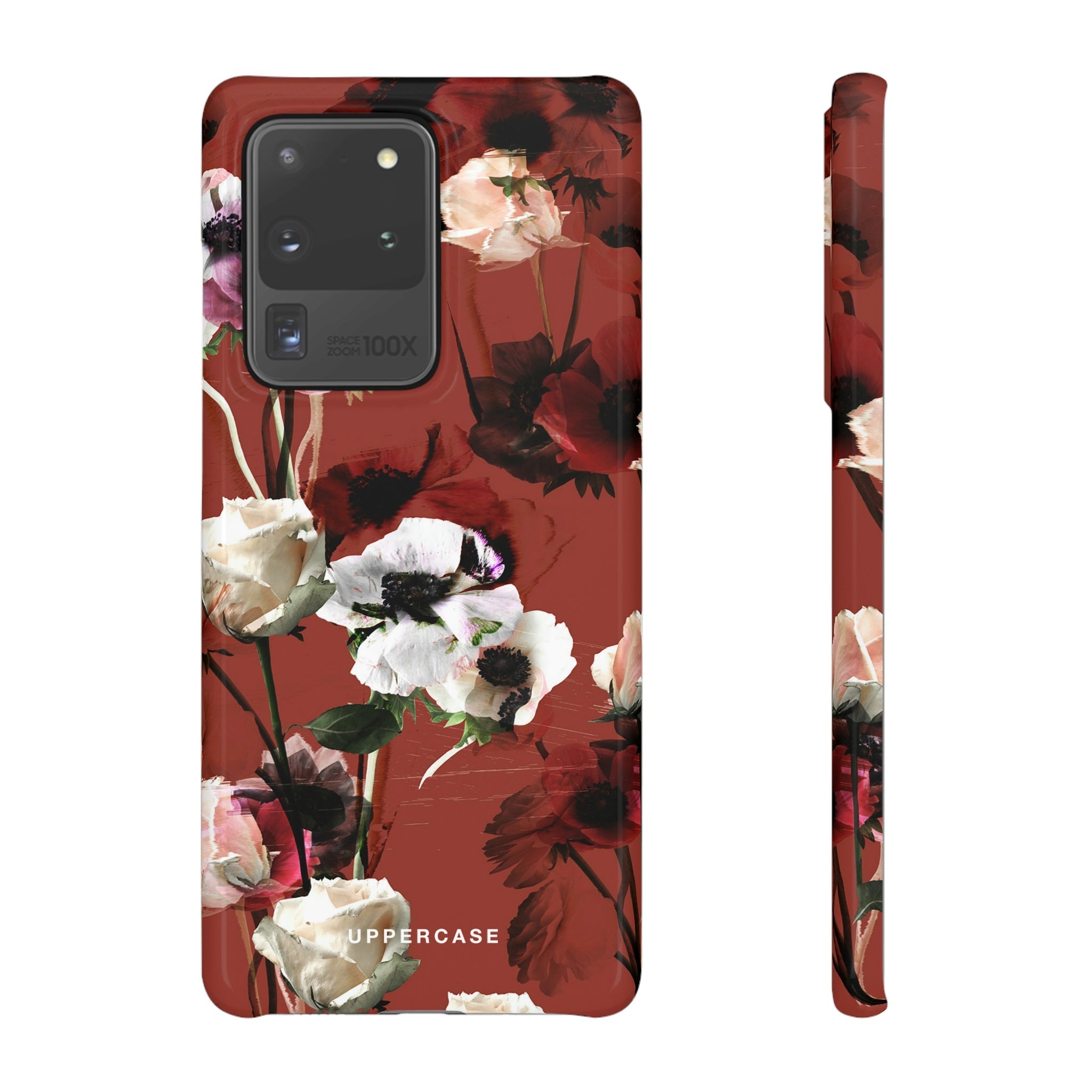 Crimson Rose - Snap Case