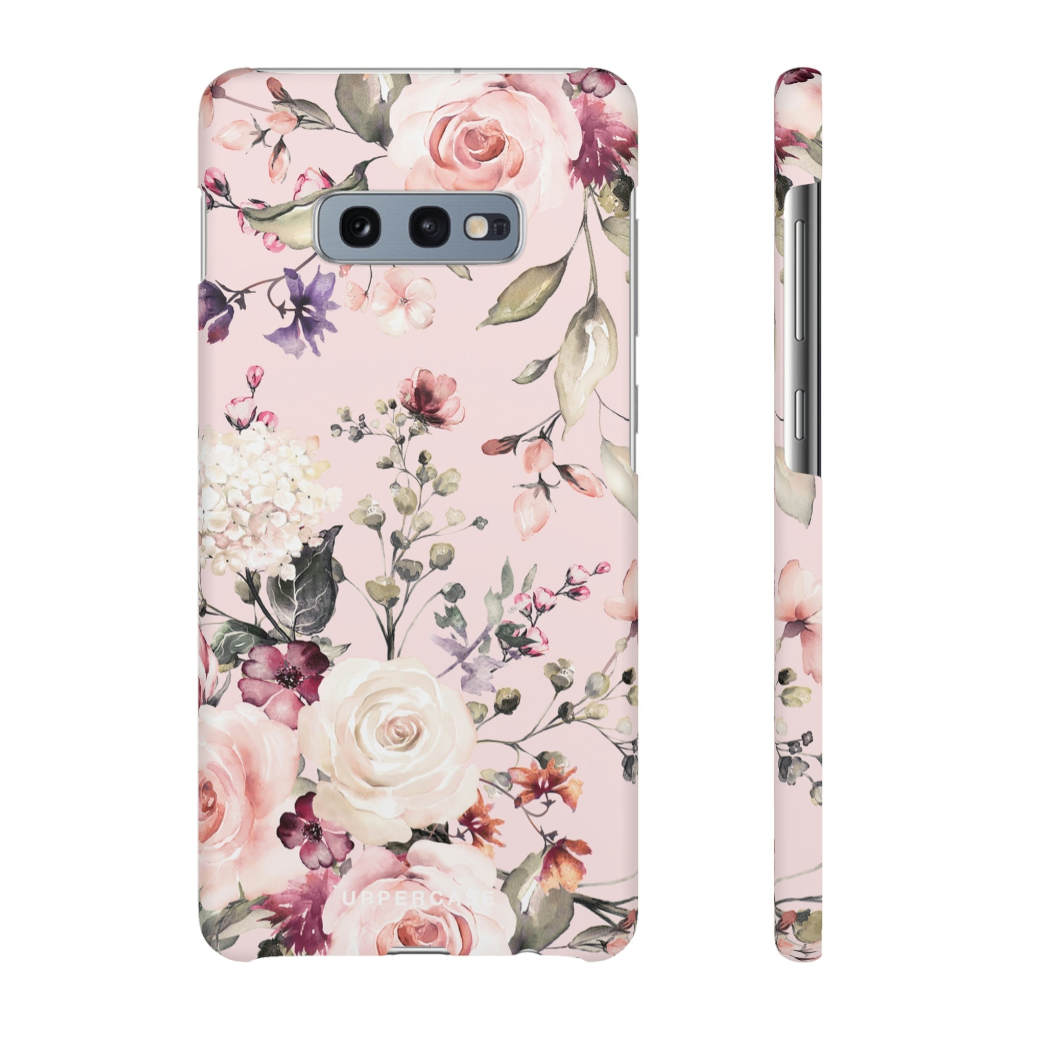 Floral Bliss - Pink - Snap Case