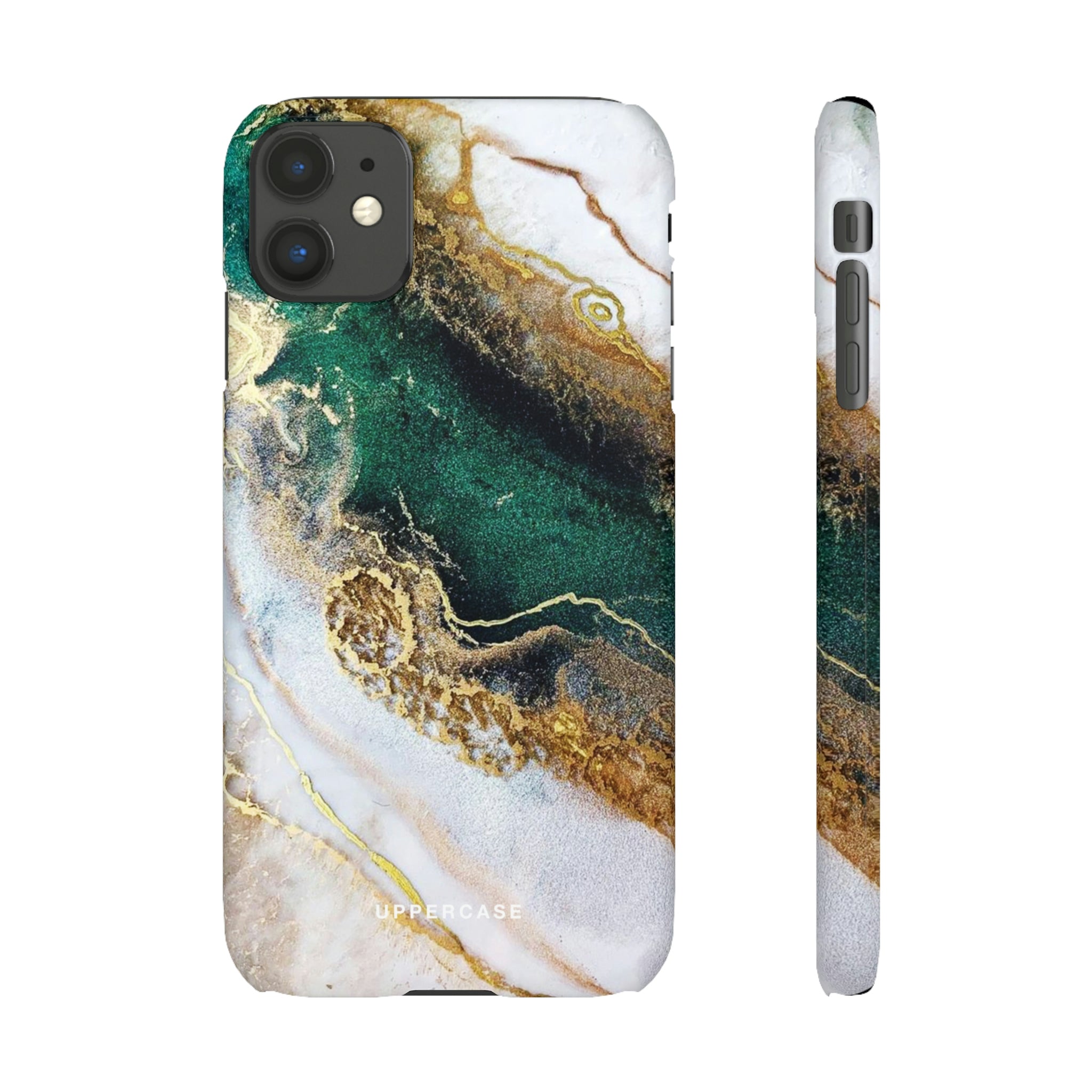 Emerald Glaze - Snap Case