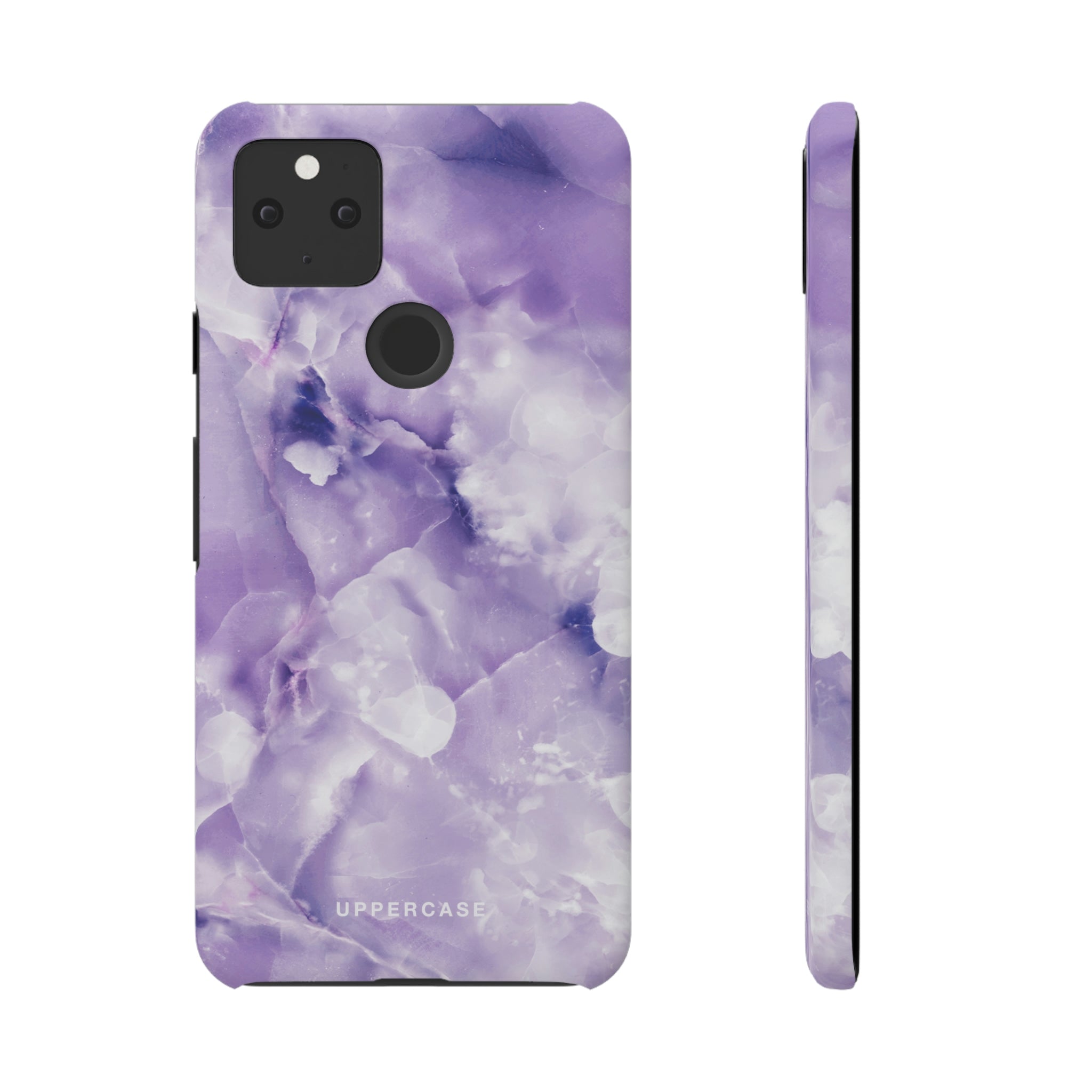 Violet Bloom - Snap Case