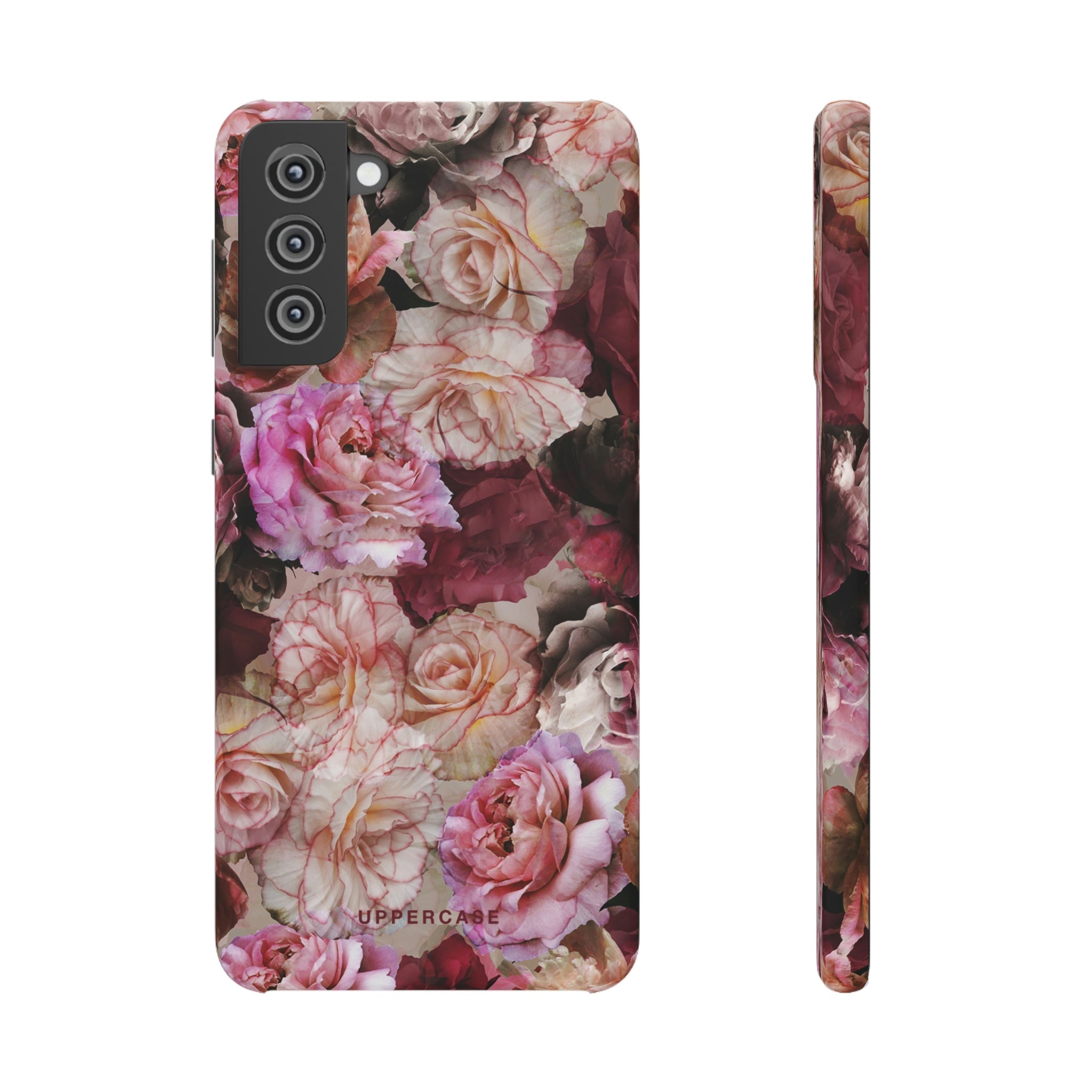 Rose Bouquet - Snap Case