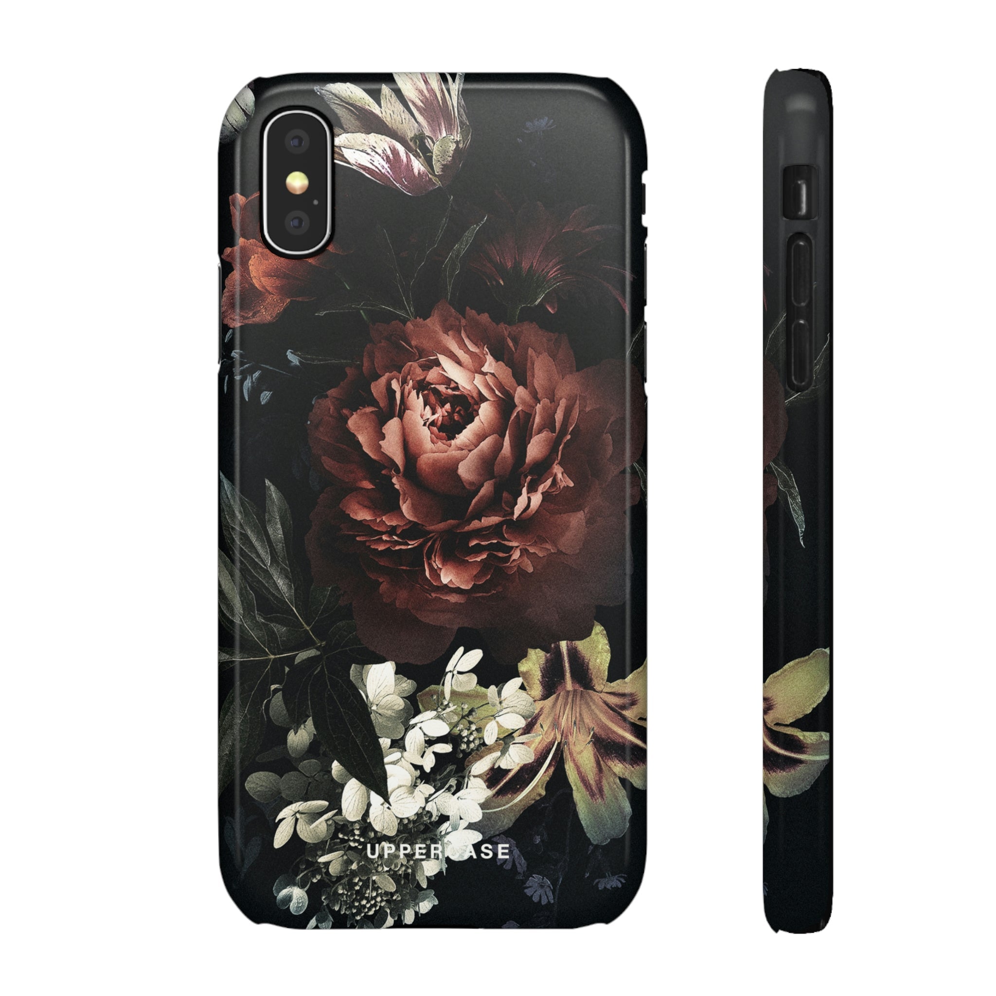 Midnight Blossom - Snap Case