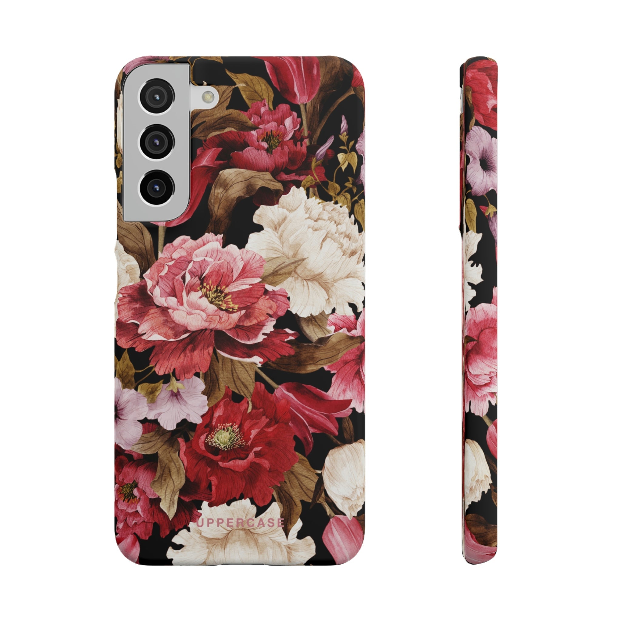 Rosey Romance - Snap Case