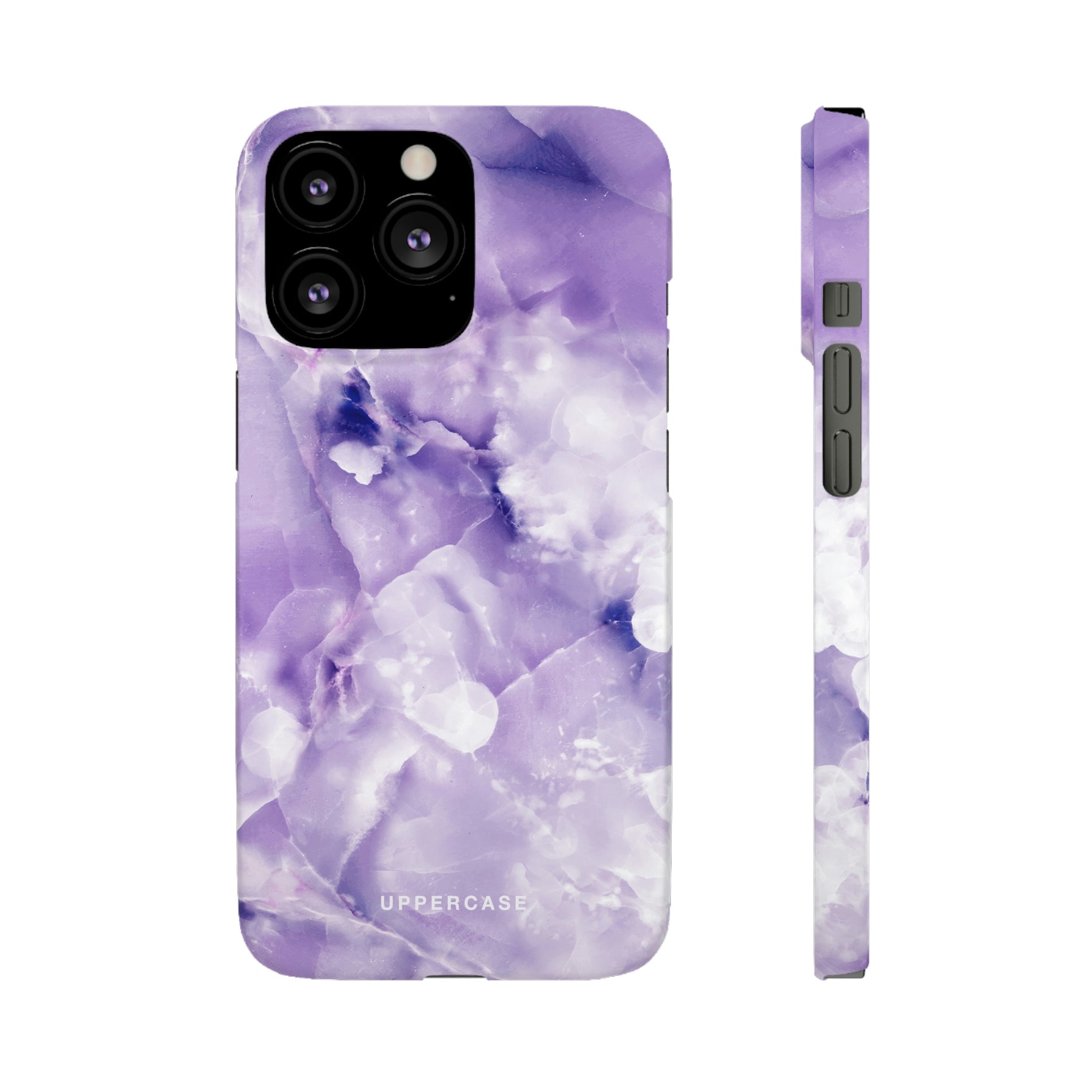 Violet Bloom - Snap Case