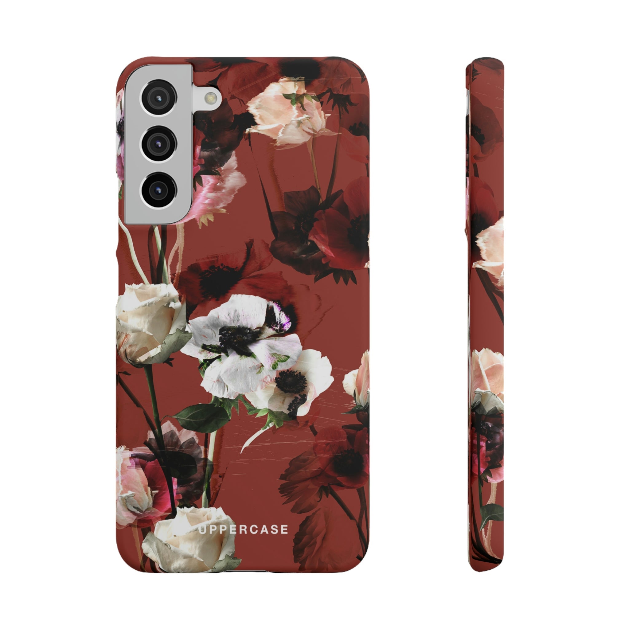 Crimson Rose - Snap Case