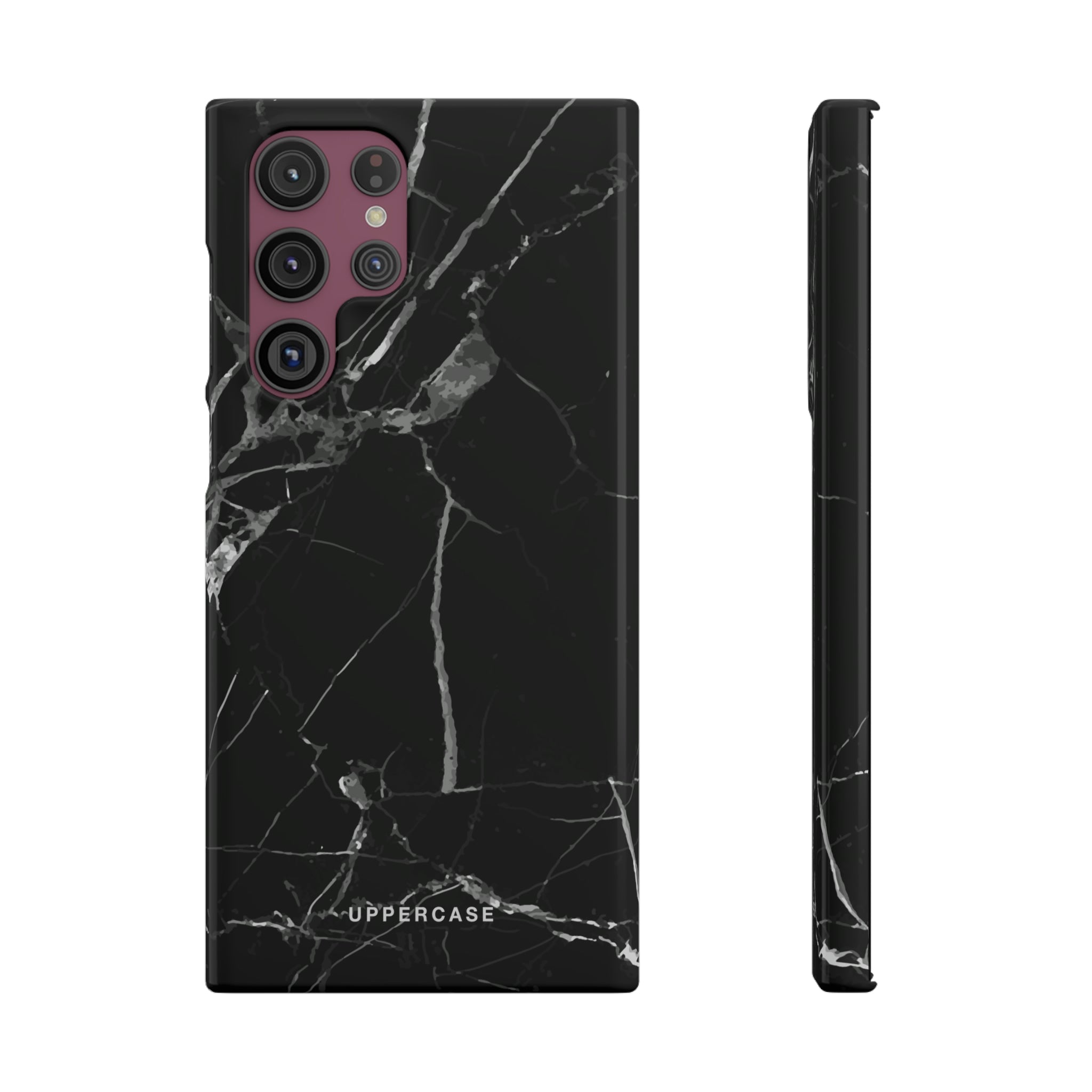 Midnight Marble - Snap Case