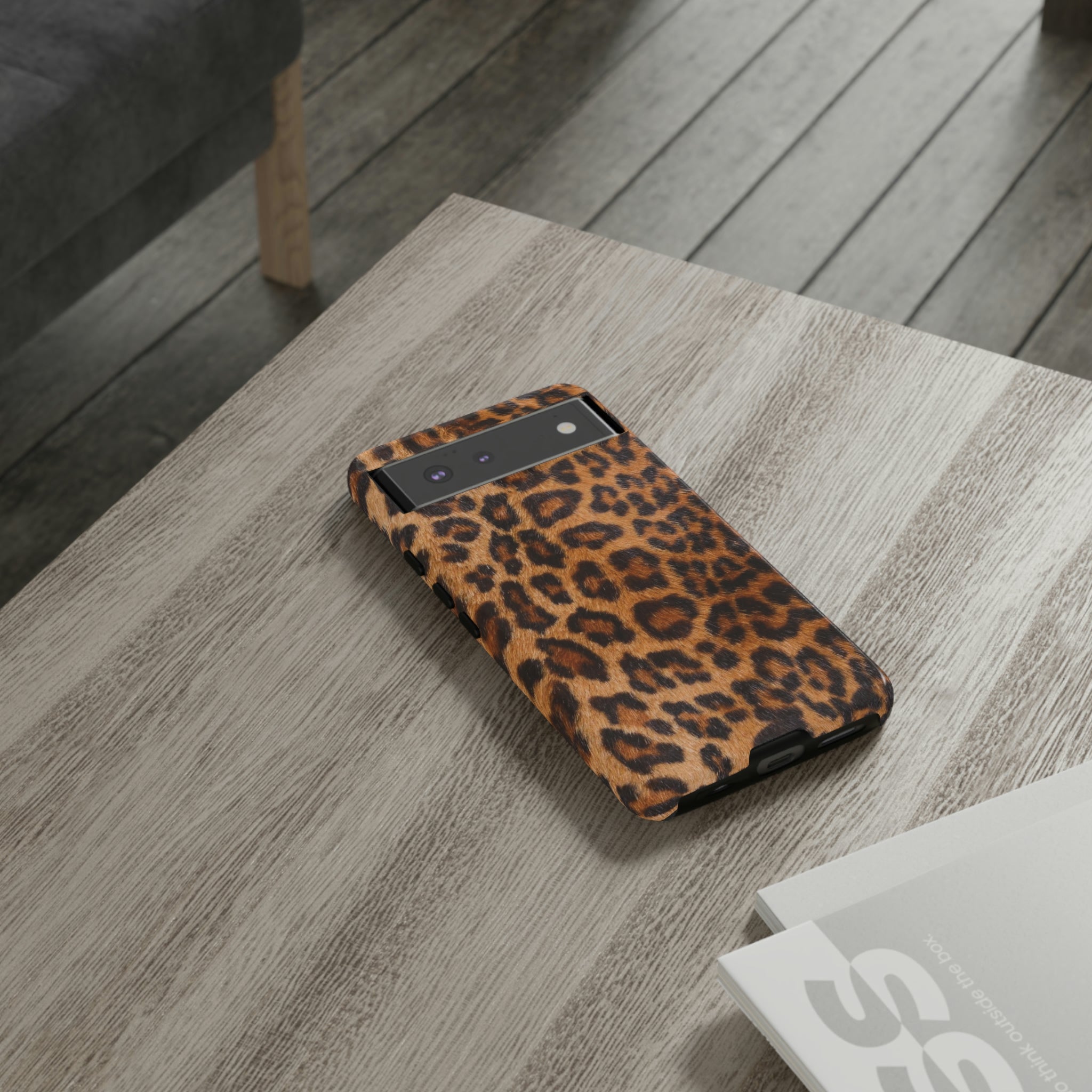 Leopard Fur - Strong Case