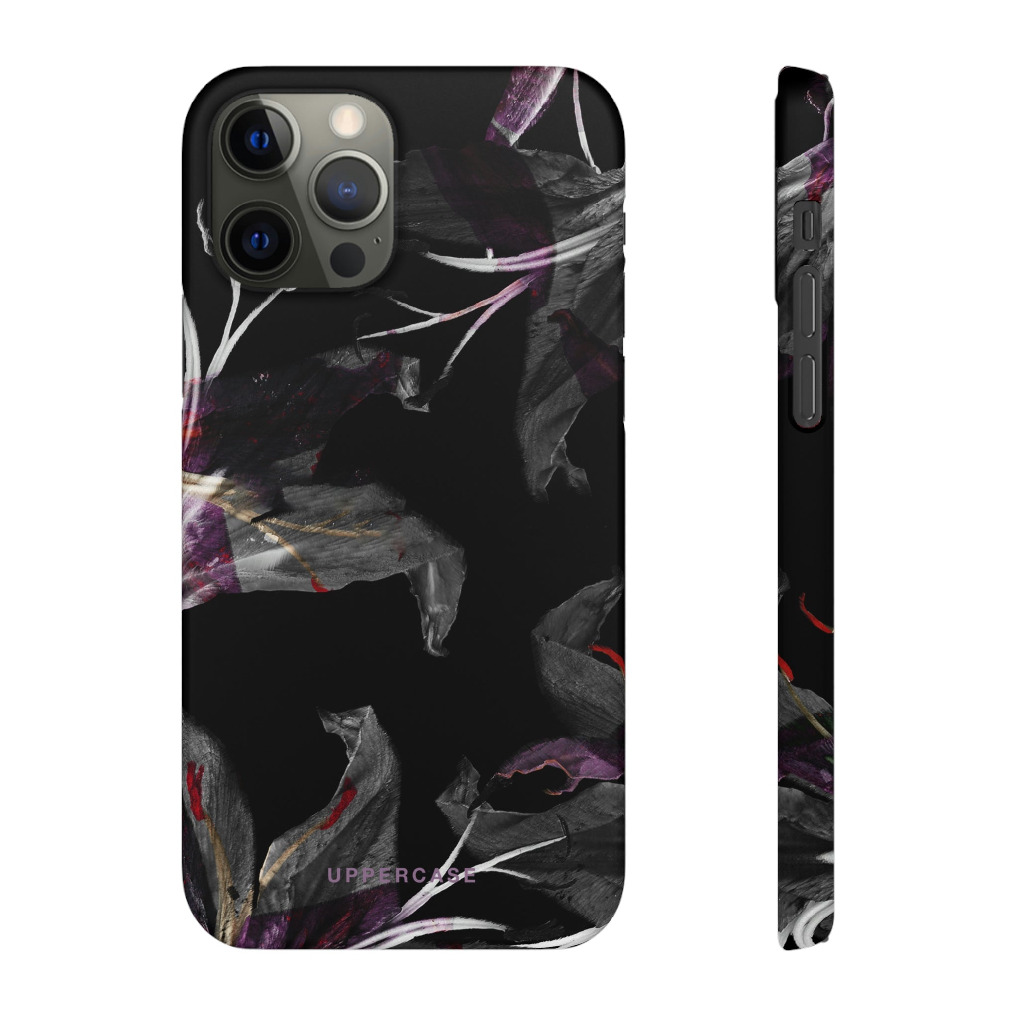 Orchid Night - Snap Case