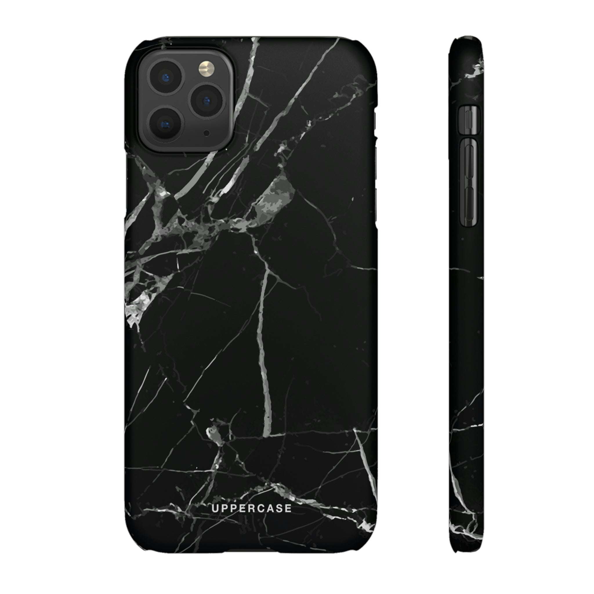 Midnight Marble - Snap Case