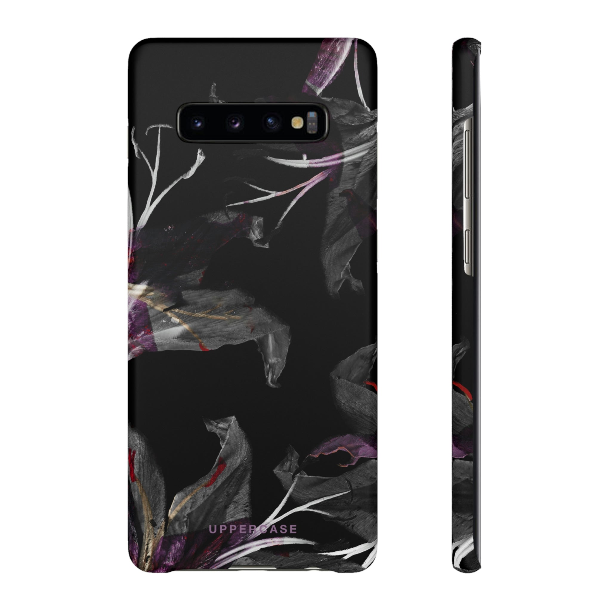 Orchid Night - Snap Case