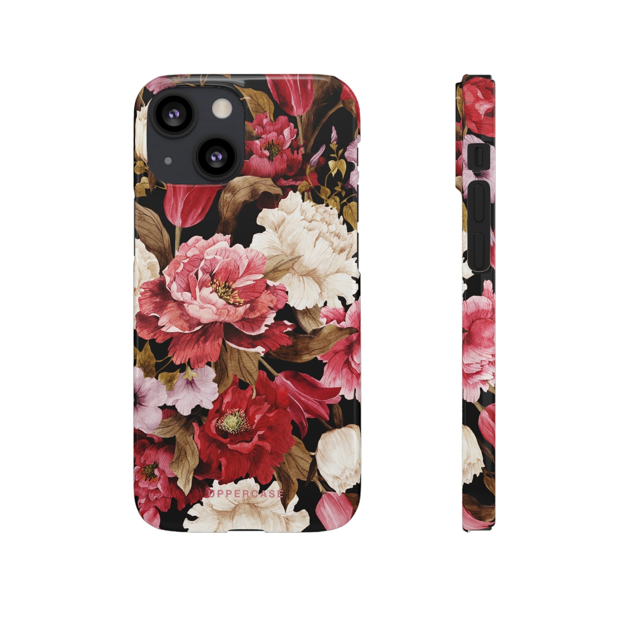 Rosey Romance - Snap Case