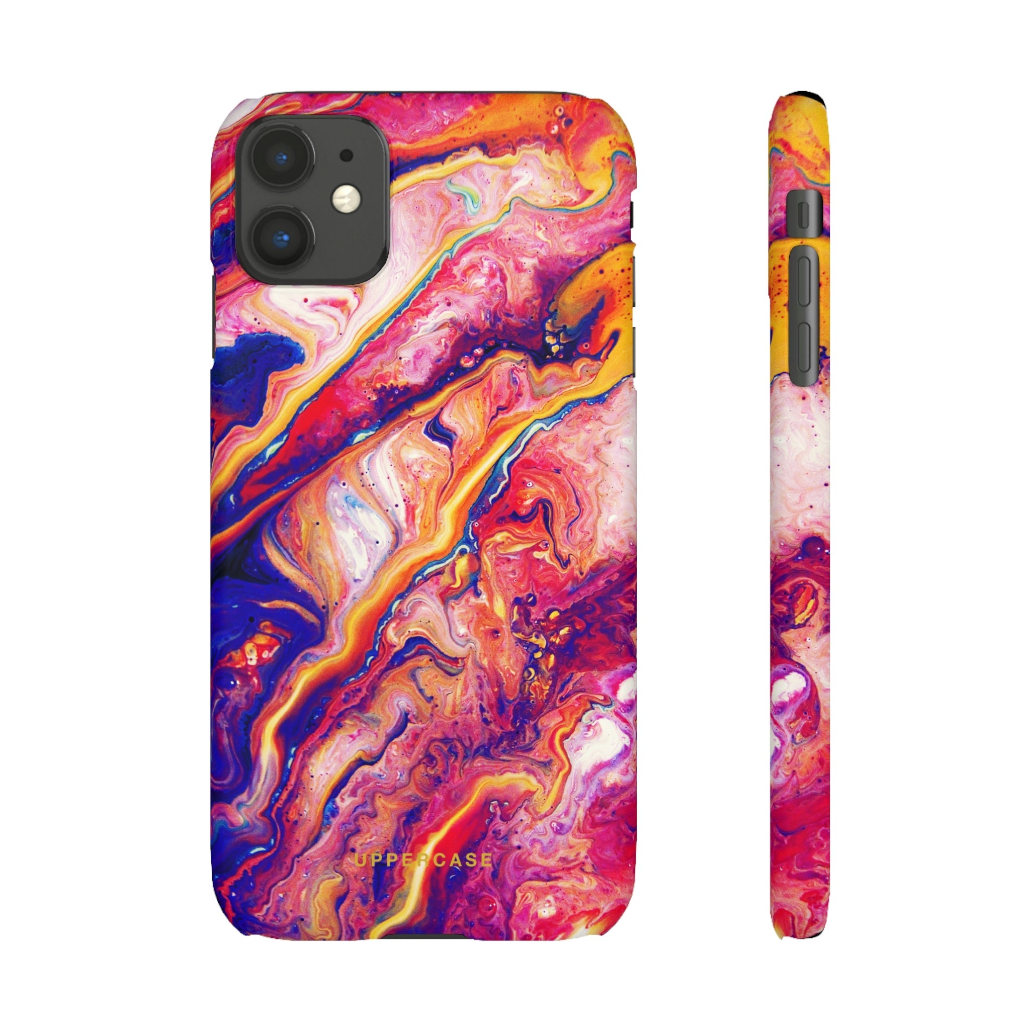 Rainbow Skies - Snap Case