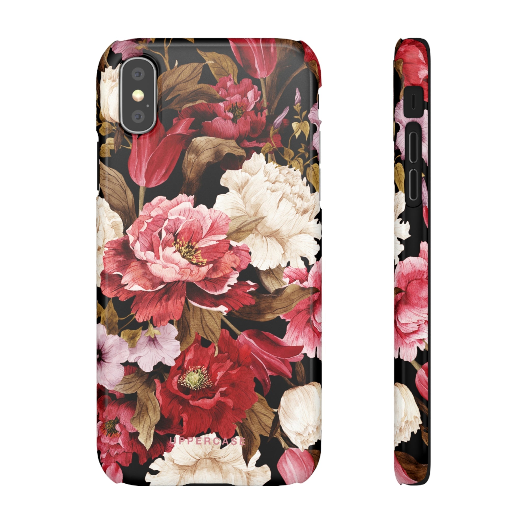 Rosey Romance - Snap Case