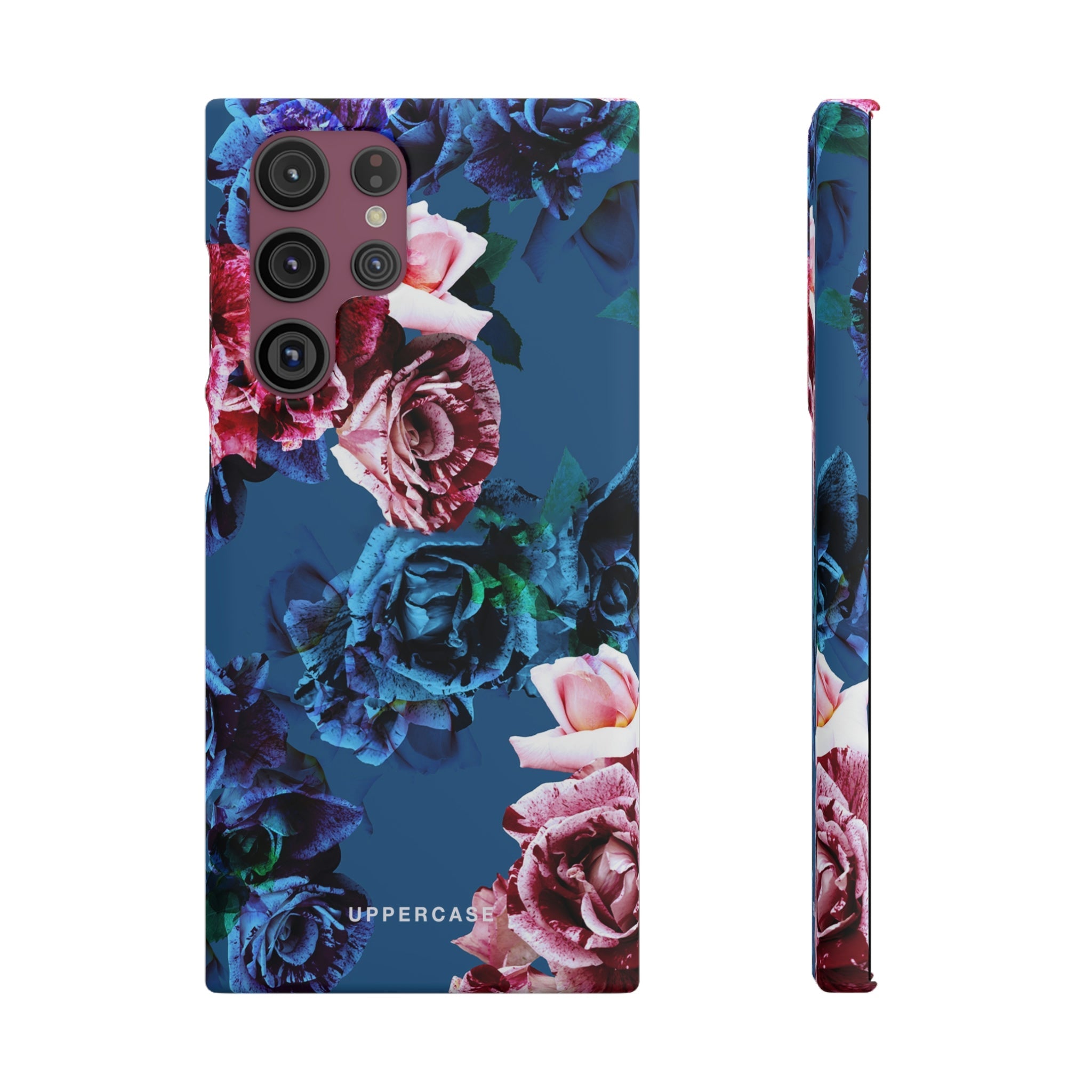 Winter Rose - Snap Case