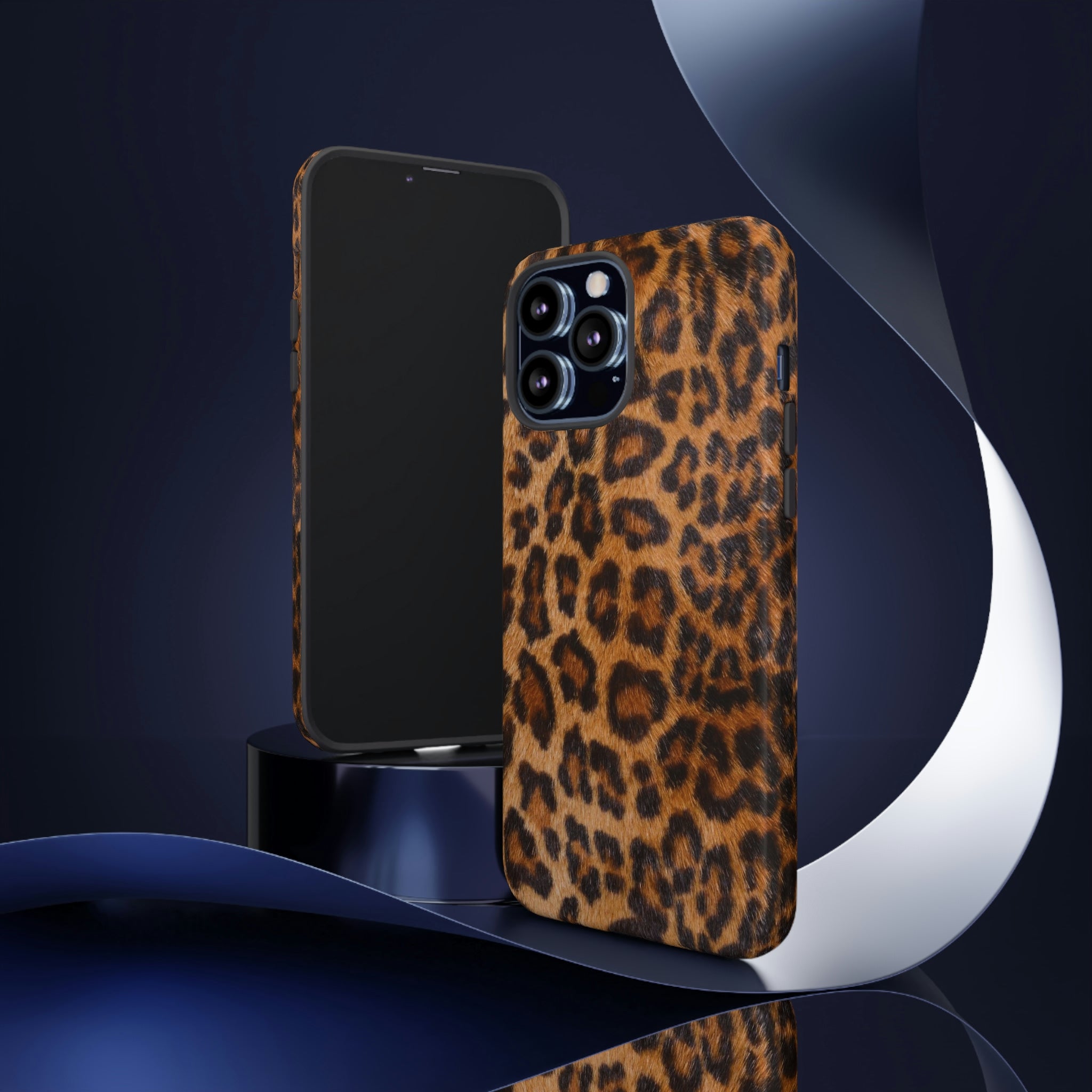 Leopard Fur - Strong Case