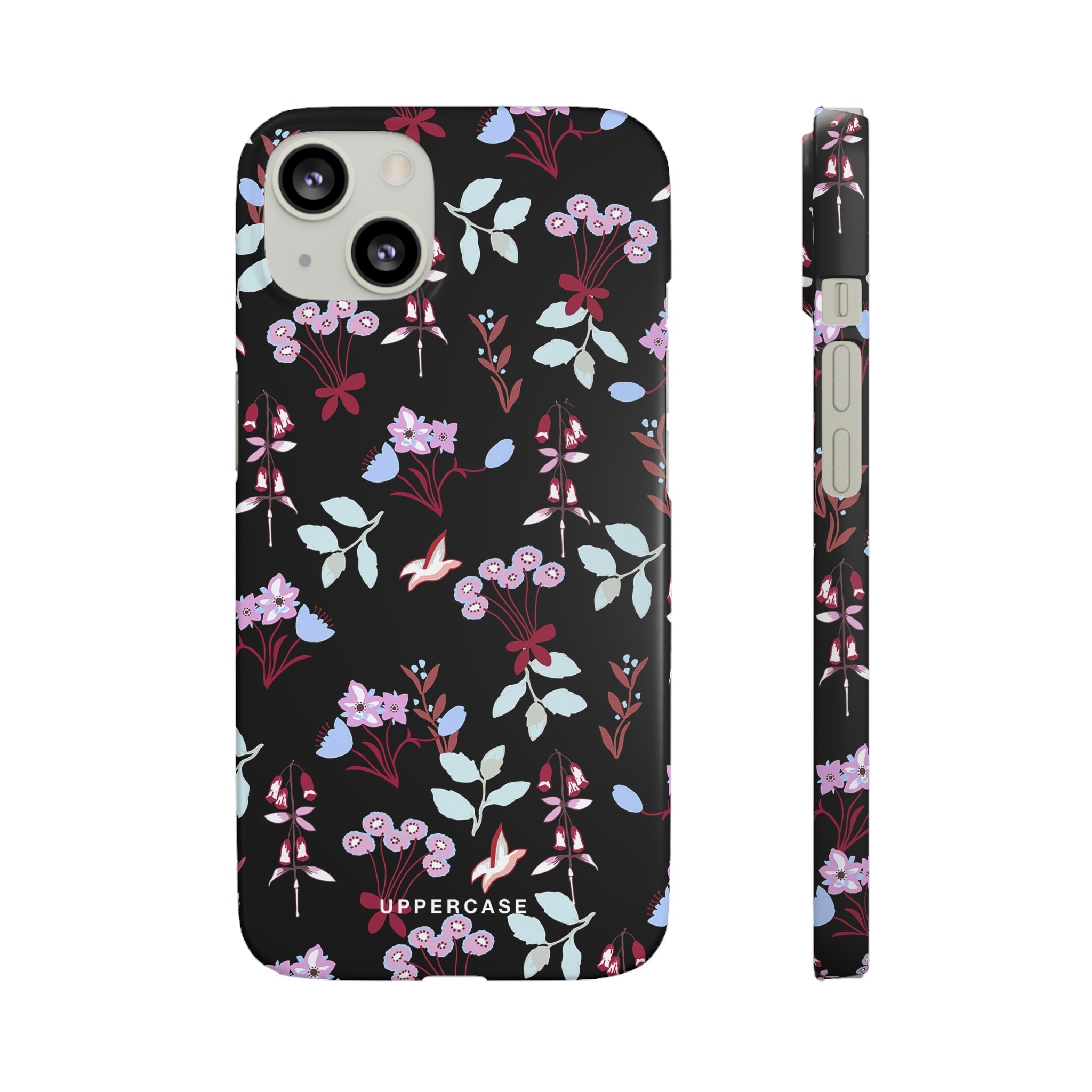 Floral Night -  Snap Case