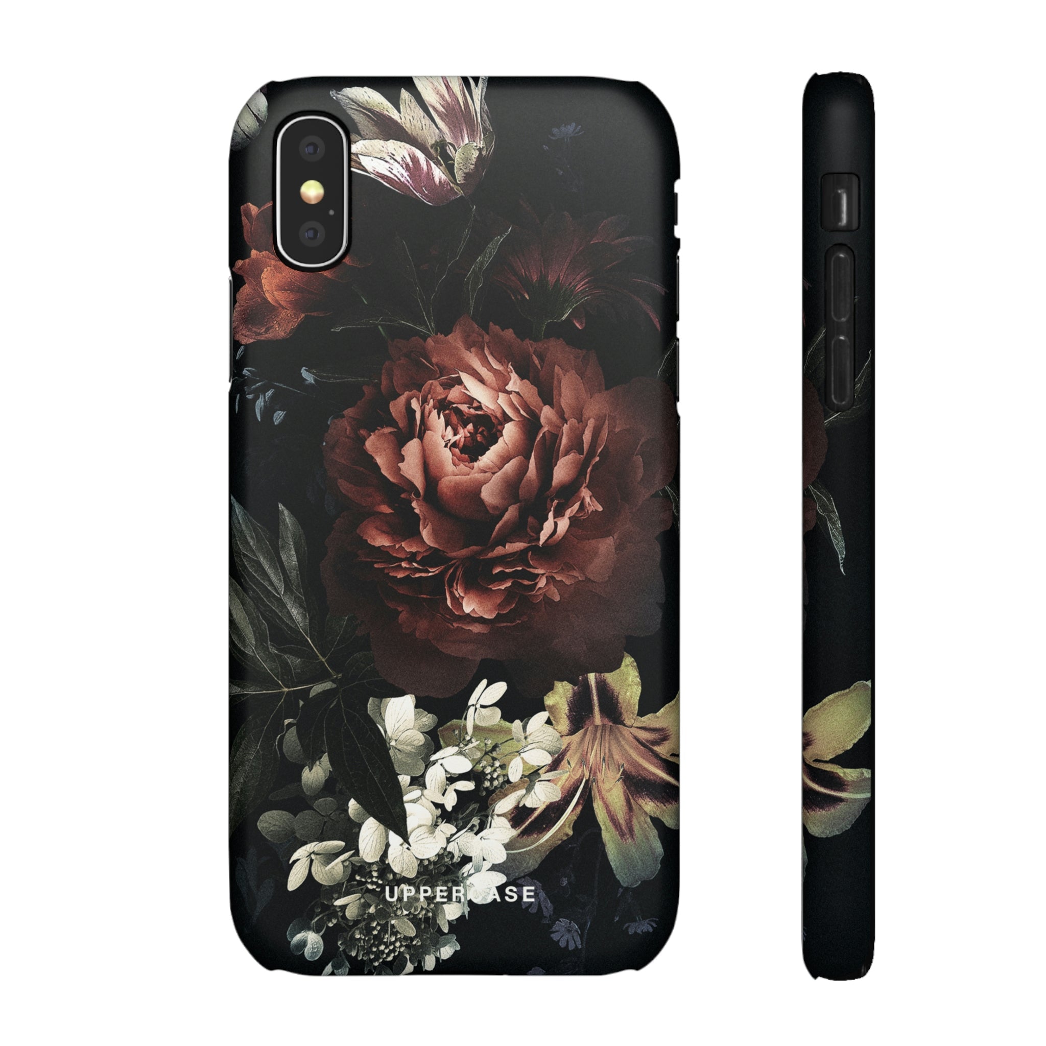 Midnight Blossom - Snap Case