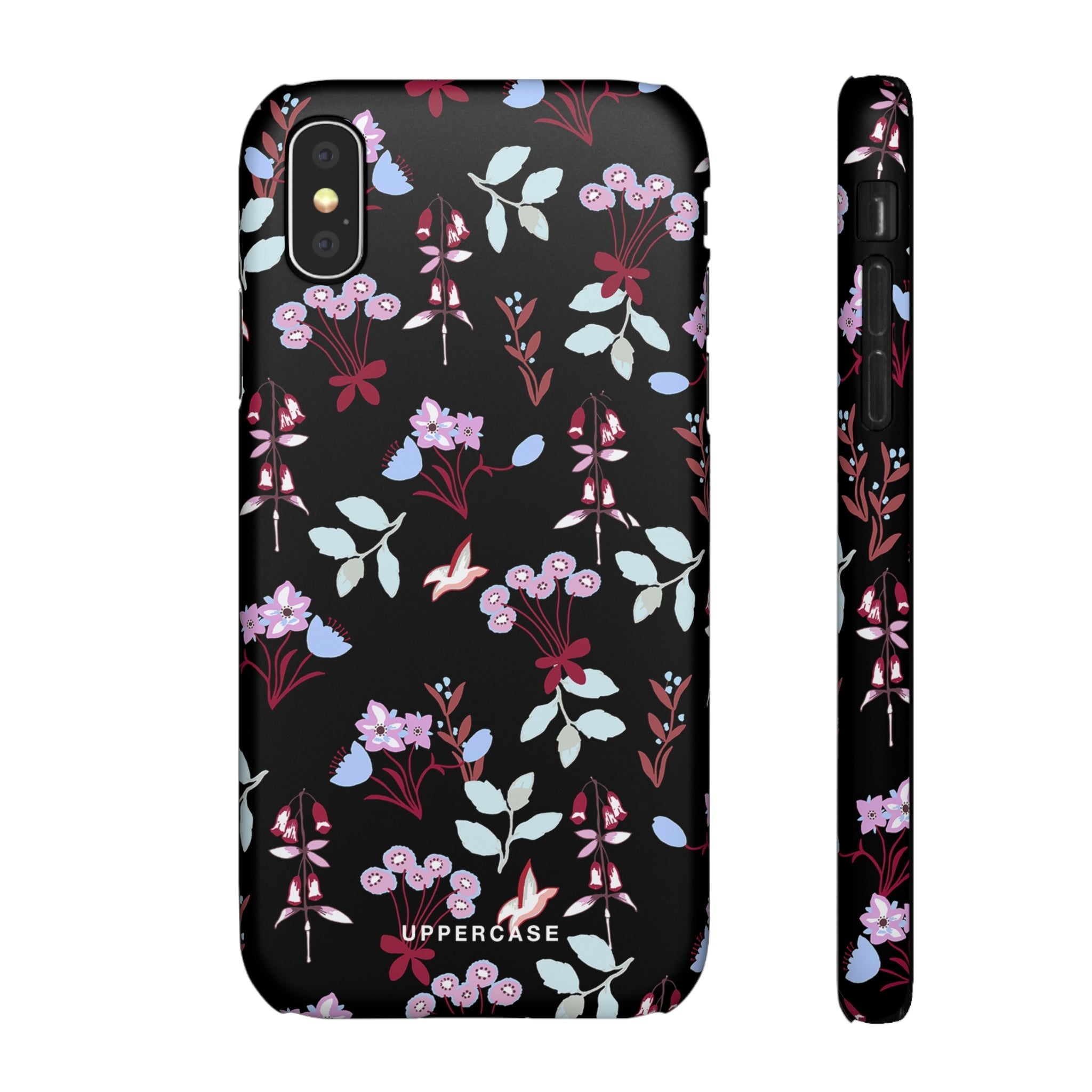 Floral Night -  Snap Case