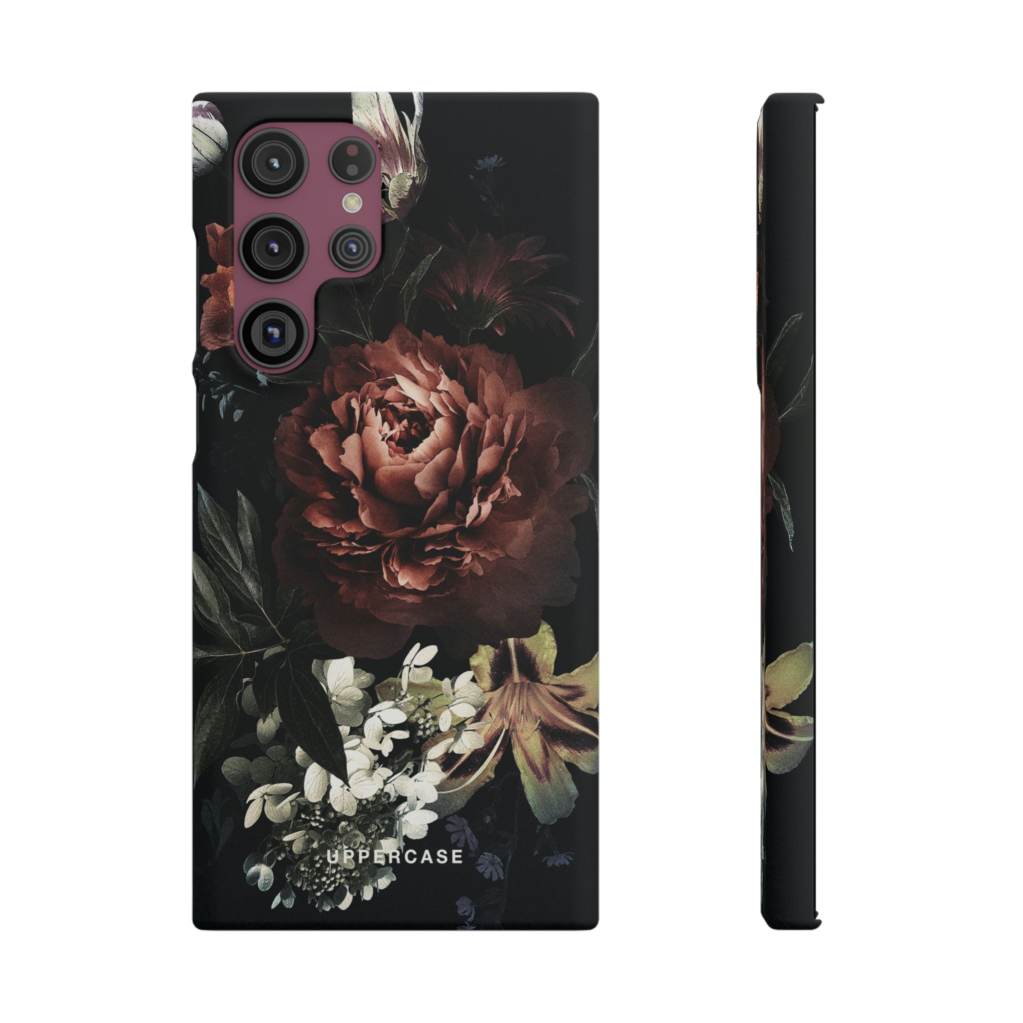 Midnight Blossom - Snap Case