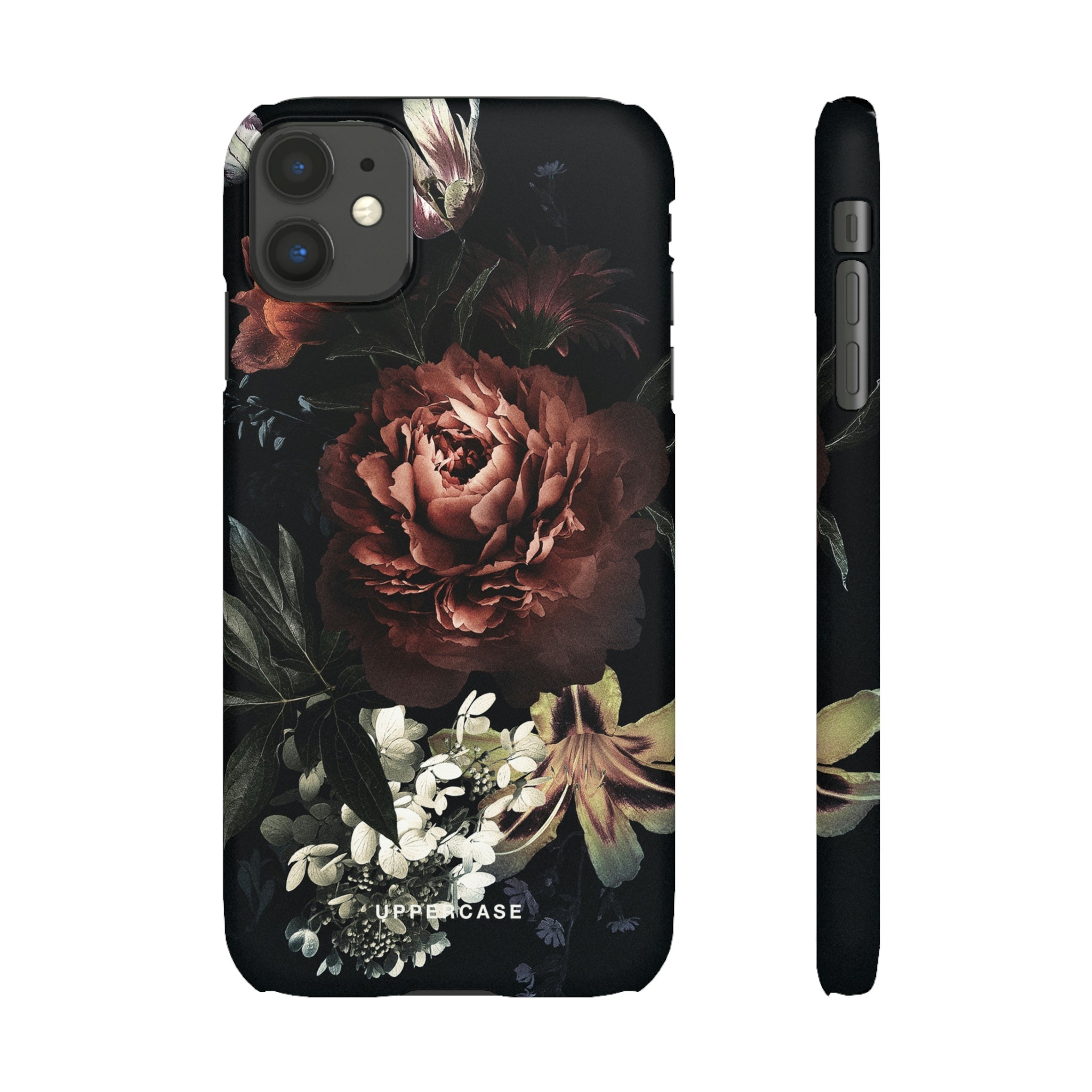 Midnight Blossom - Snap Case