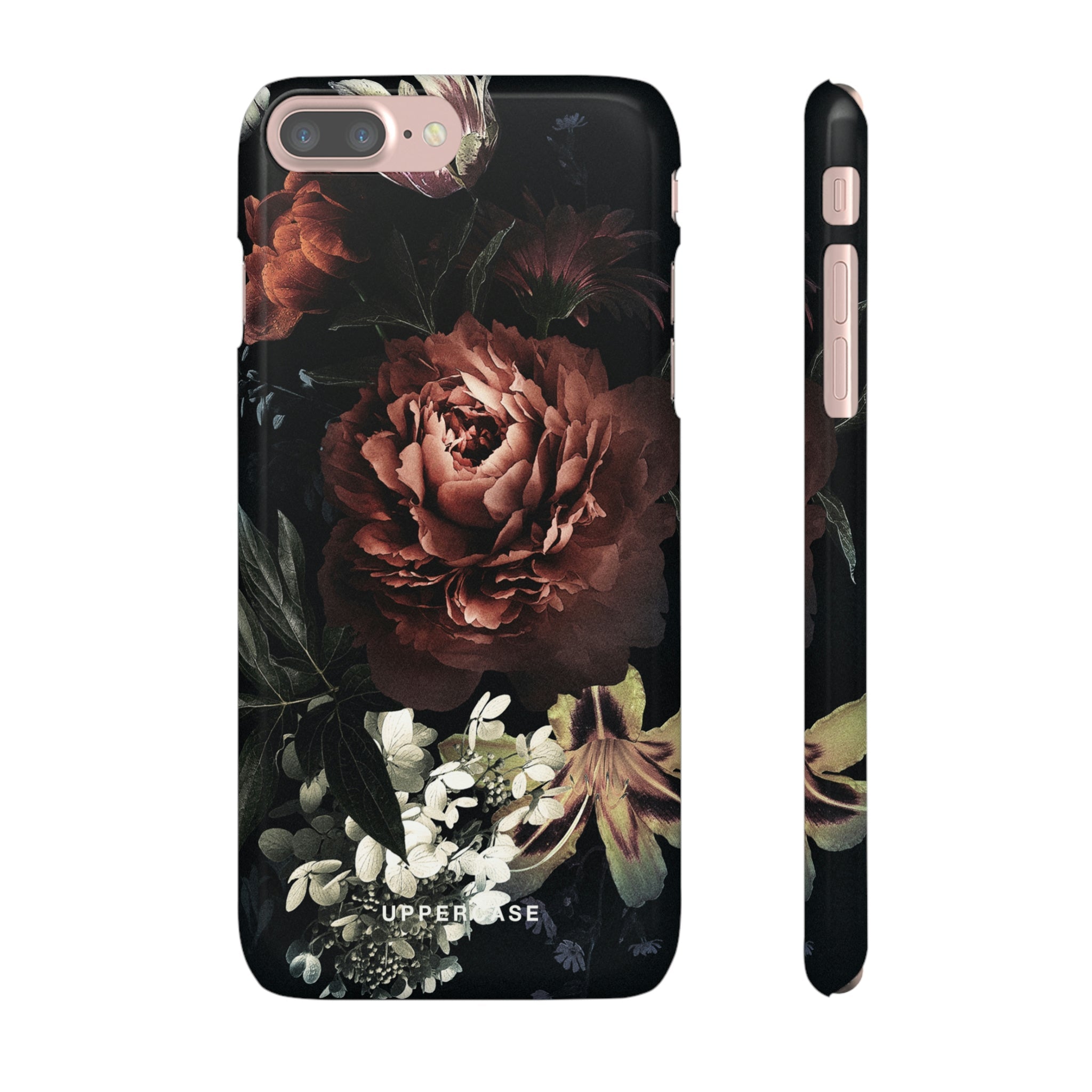 Midnight Blossom - Snap Case