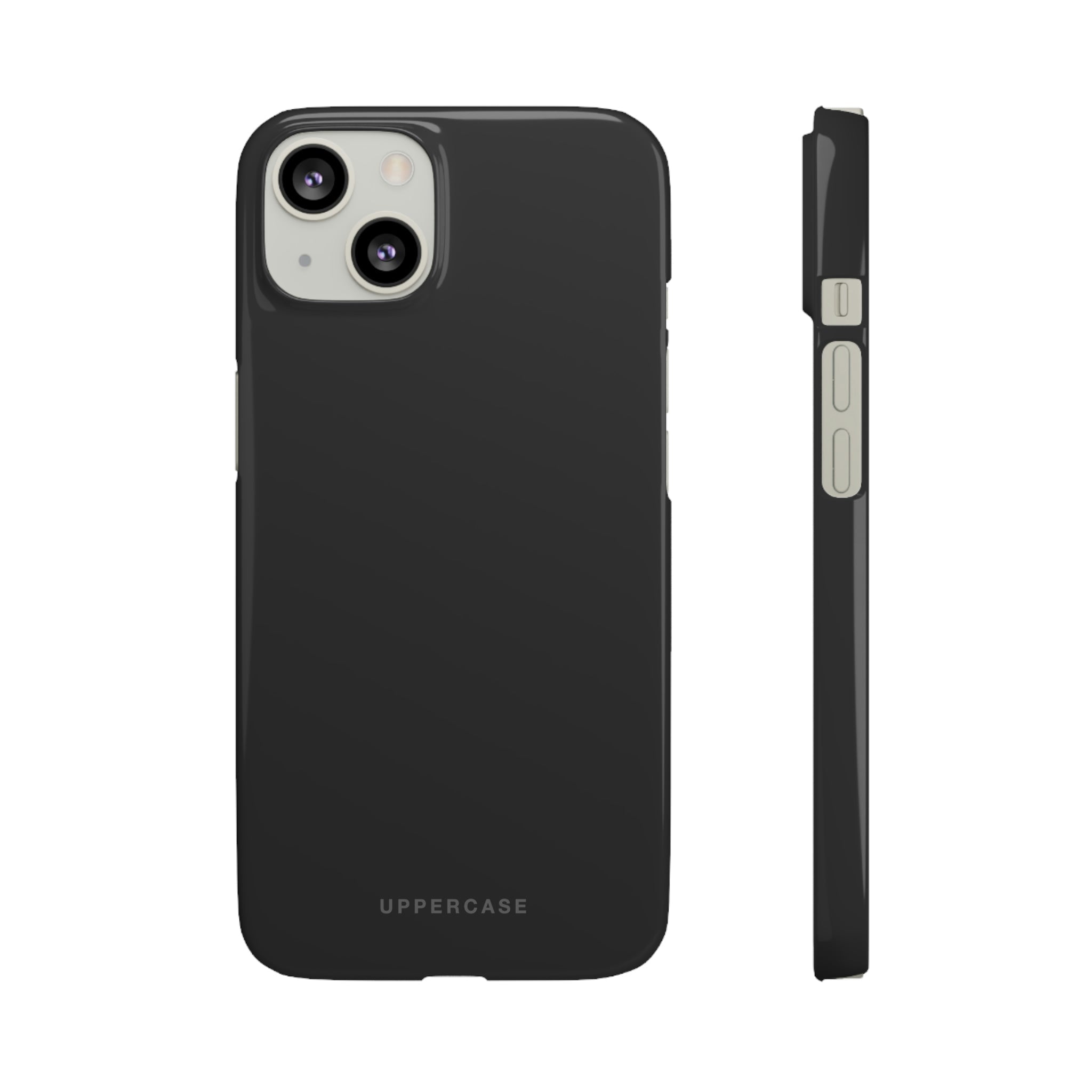 Charcoal - Snap Case