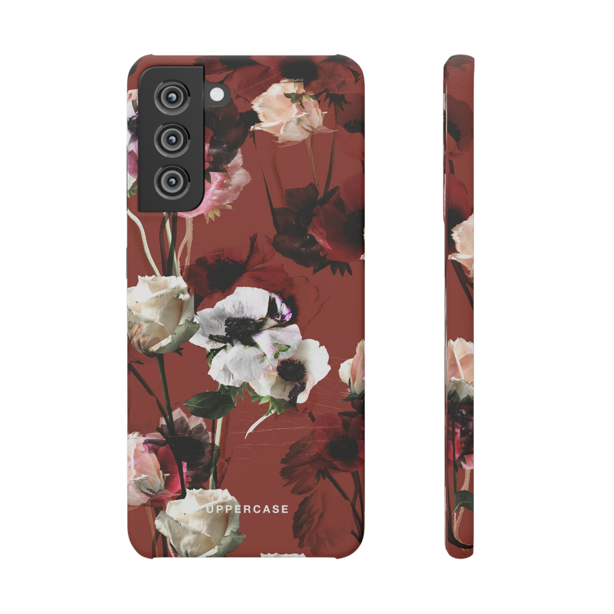 Crimson Rose - Snap Case