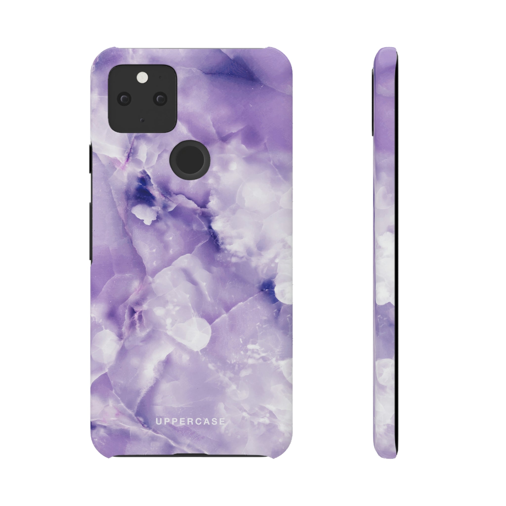 Violet Bloom - Snap Case