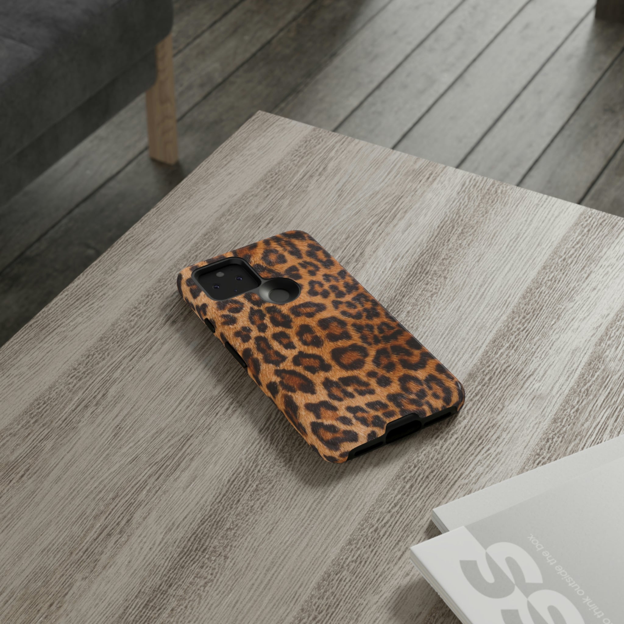 Leopard Fur - Strong Case