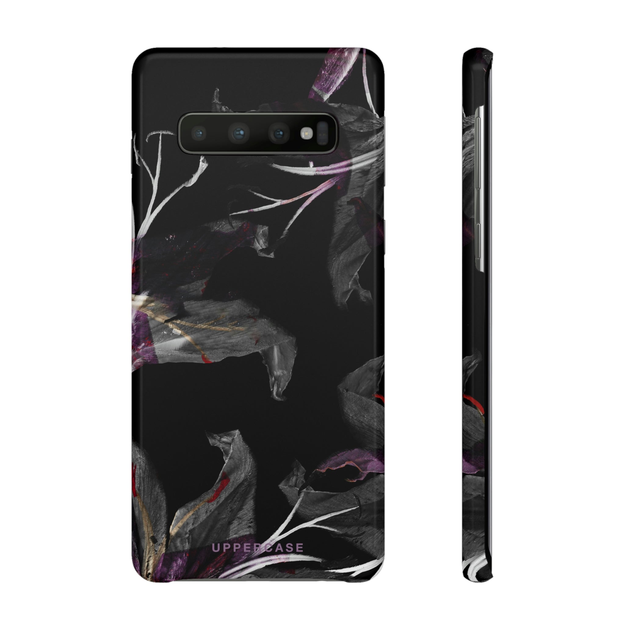 Orchid Night - Snap Case