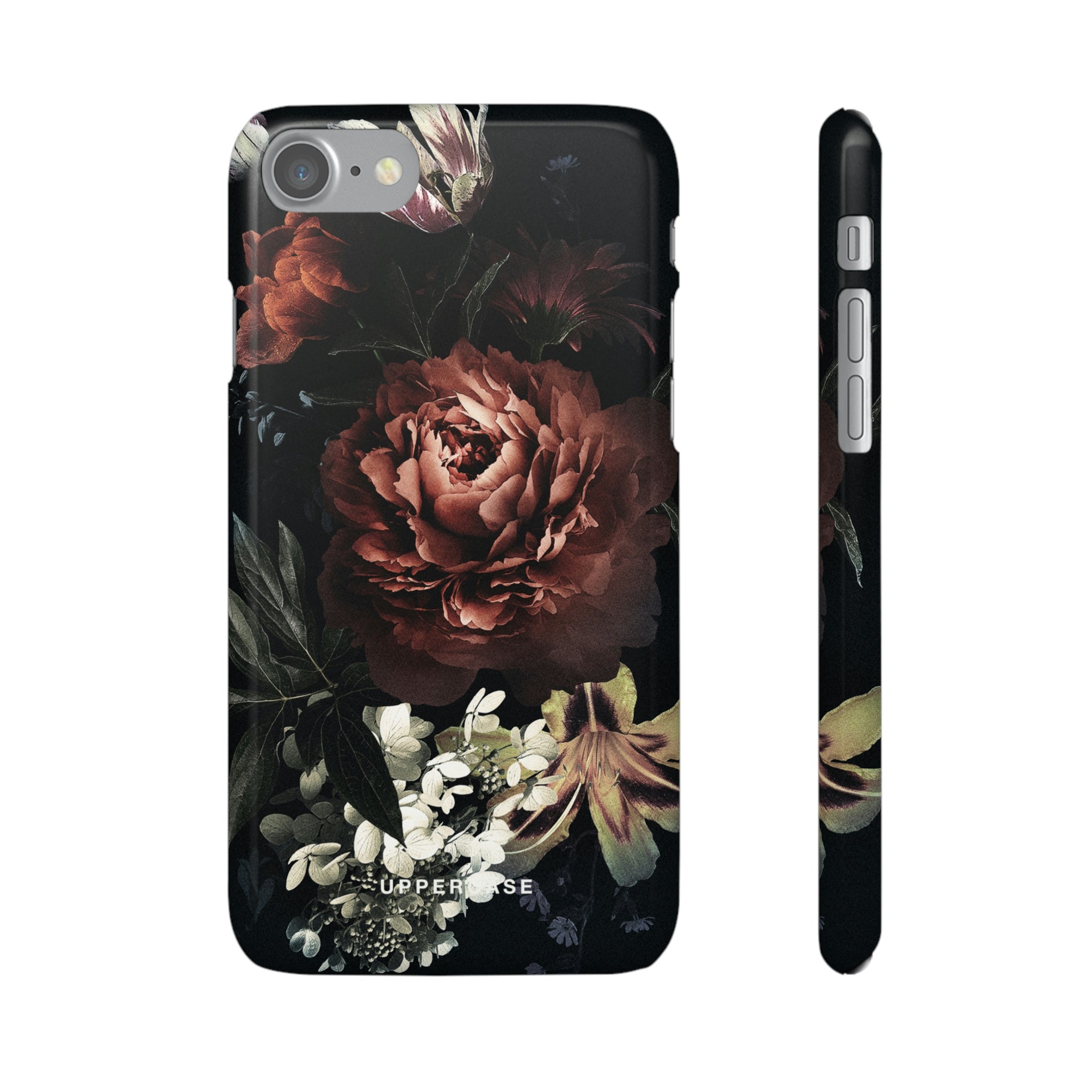 Midnight Blossom - Snap Case