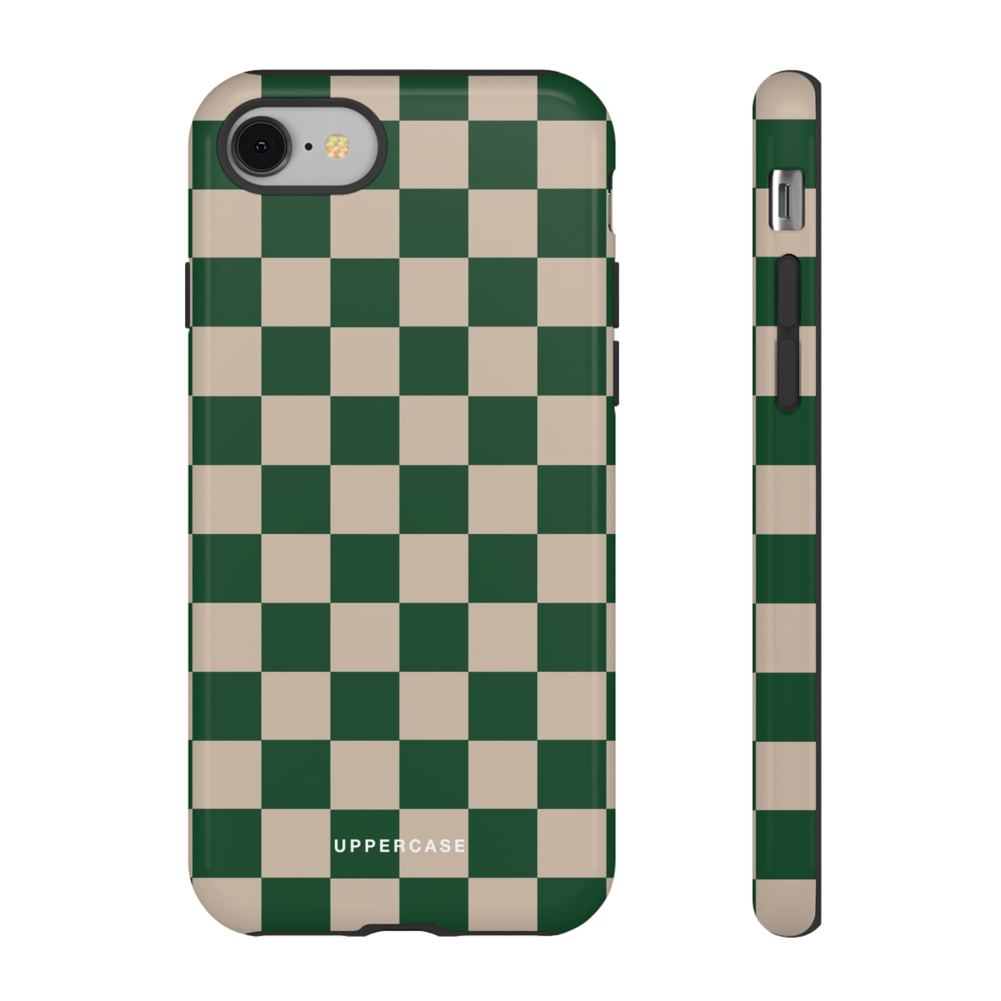 Check - Forest - Personalised Strong Case