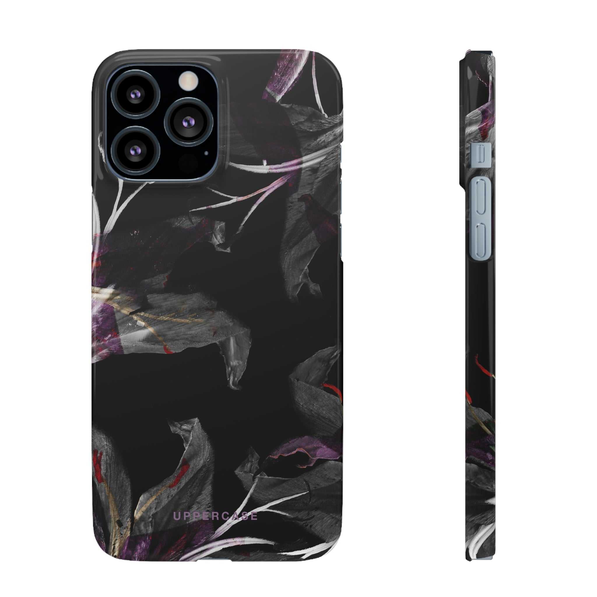 Orchid Night - Snap Case