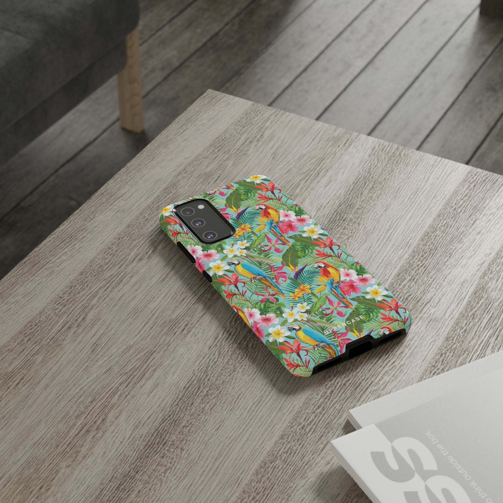 Tropical Paradise - Personalised Strong Case