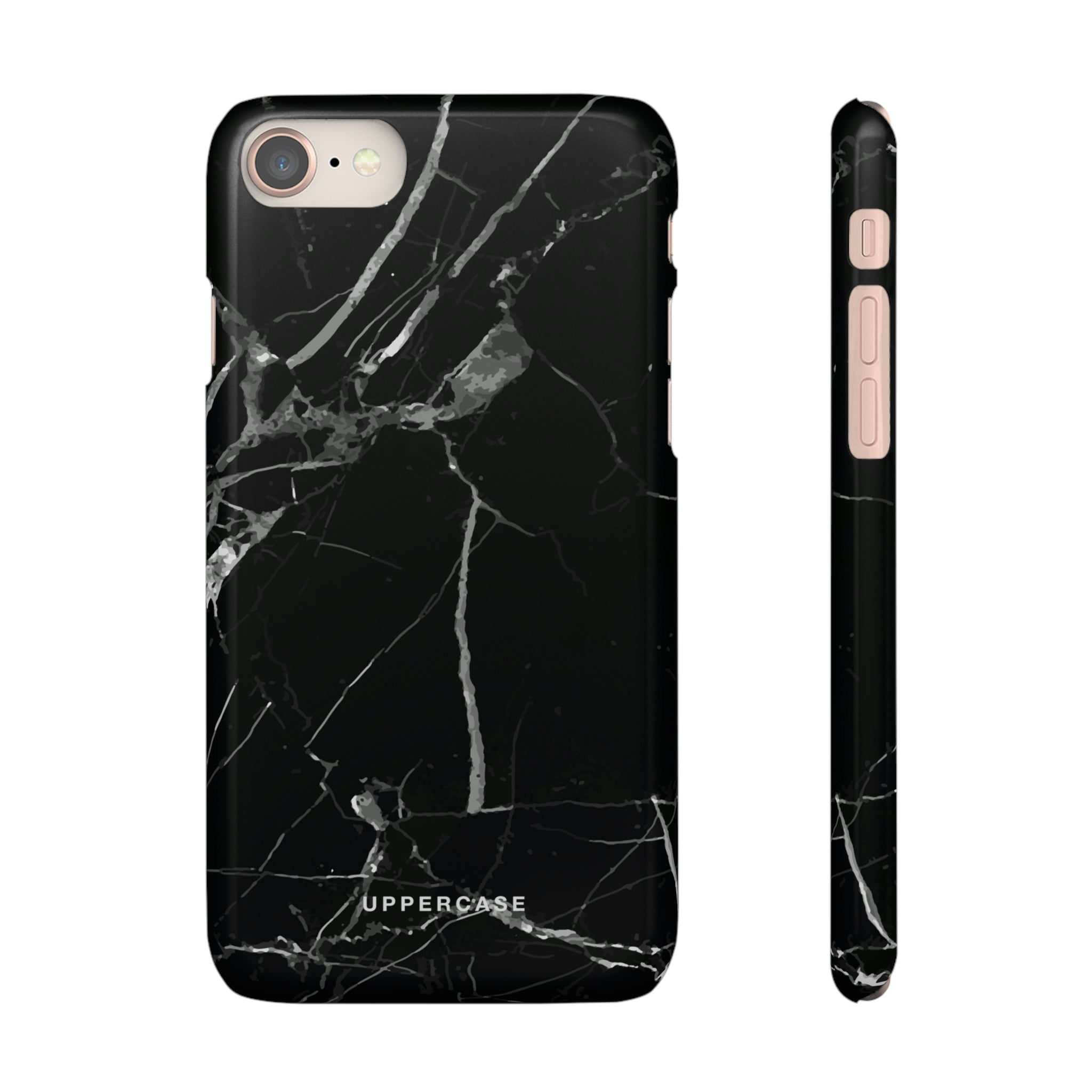 Midnight Marble - Snap Case